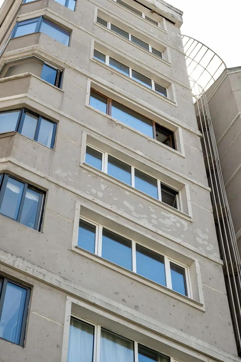 Ahmet Bey Apartmanı - Tüylüoğlu İnşaat