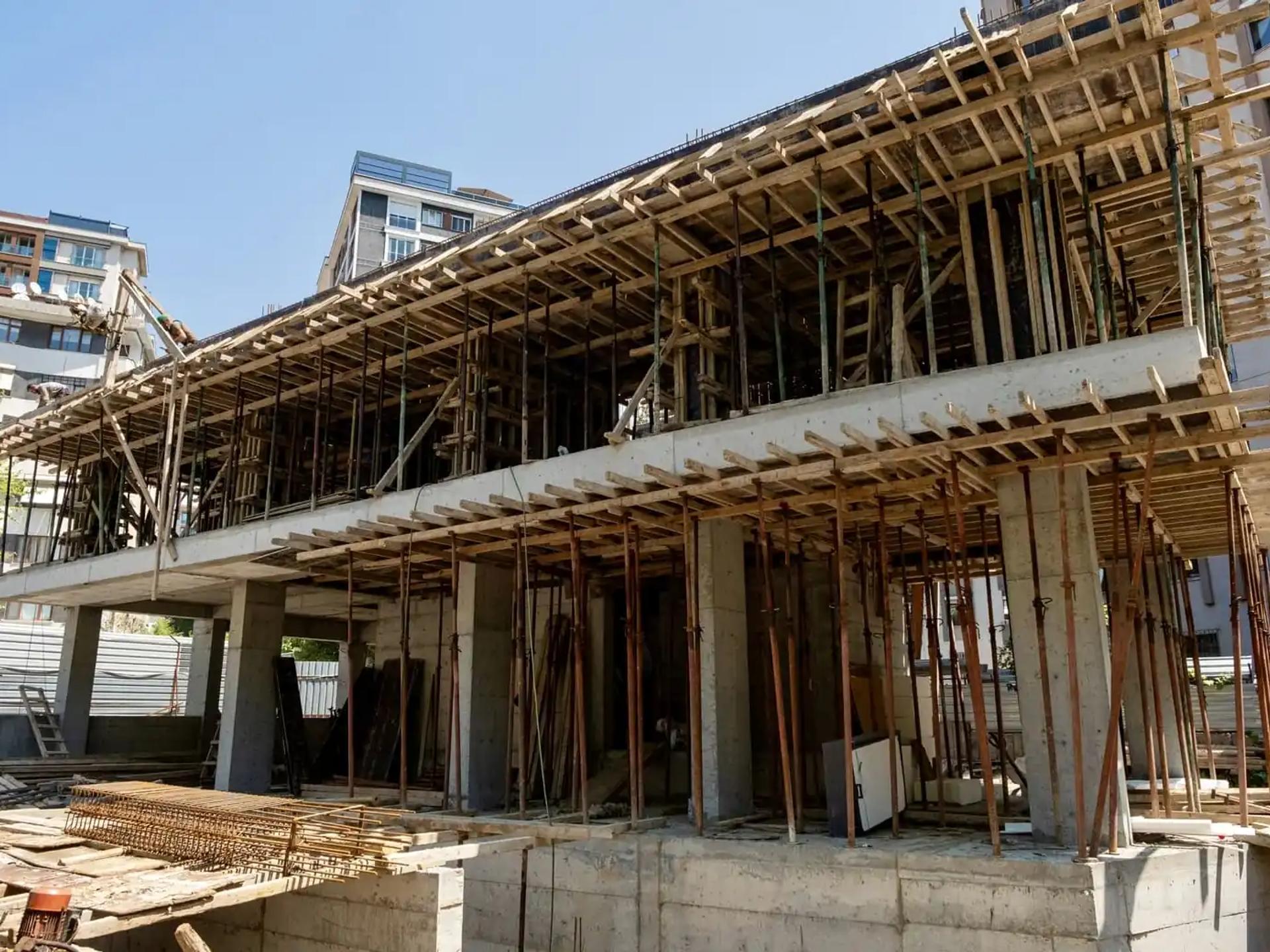 Ertuğrul Bey Apartmanı - Tüylüoğlu İnşaat