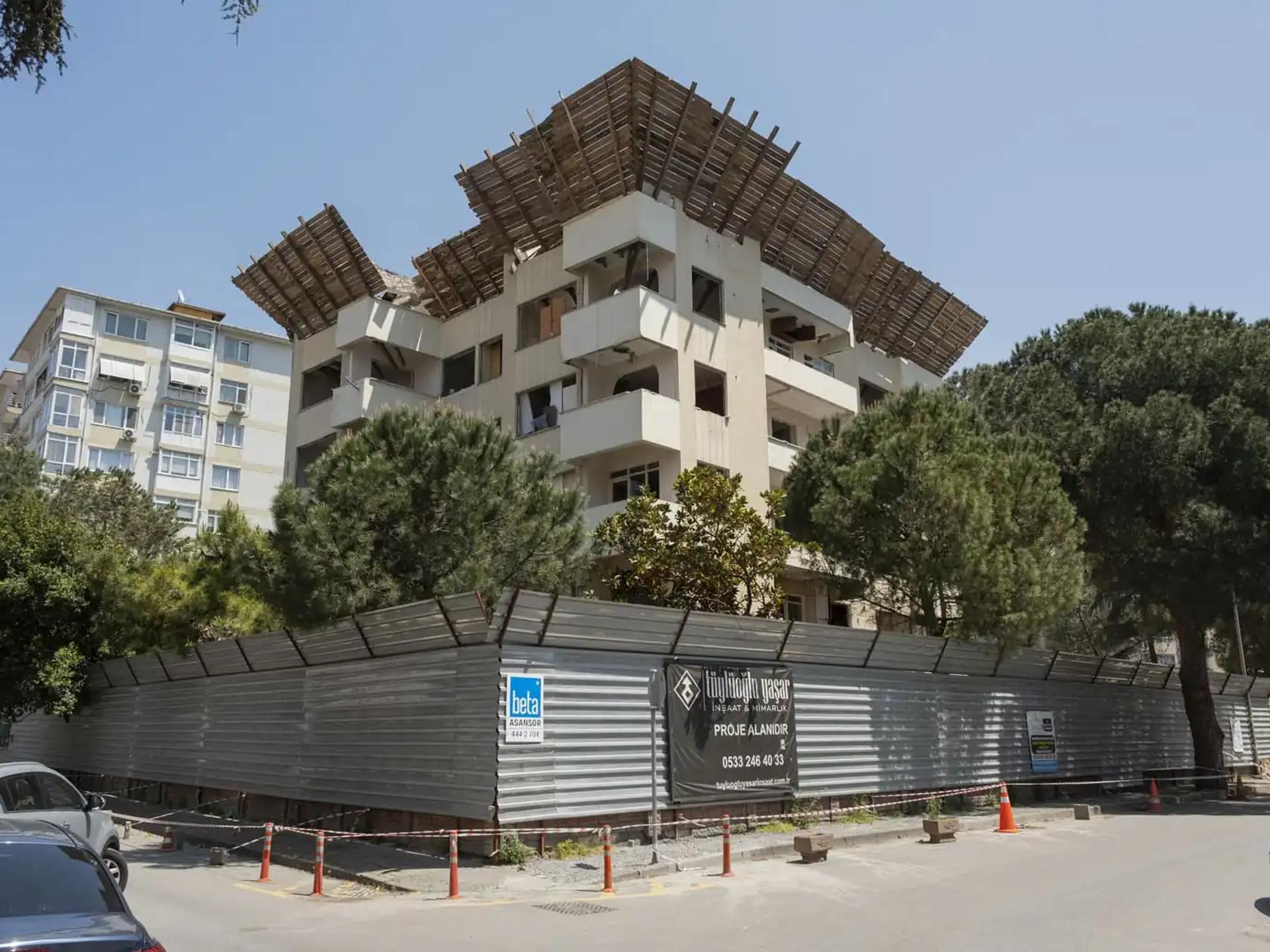 Hedef Apartmanı - Tüylüoğlu Yaşar İnşaat