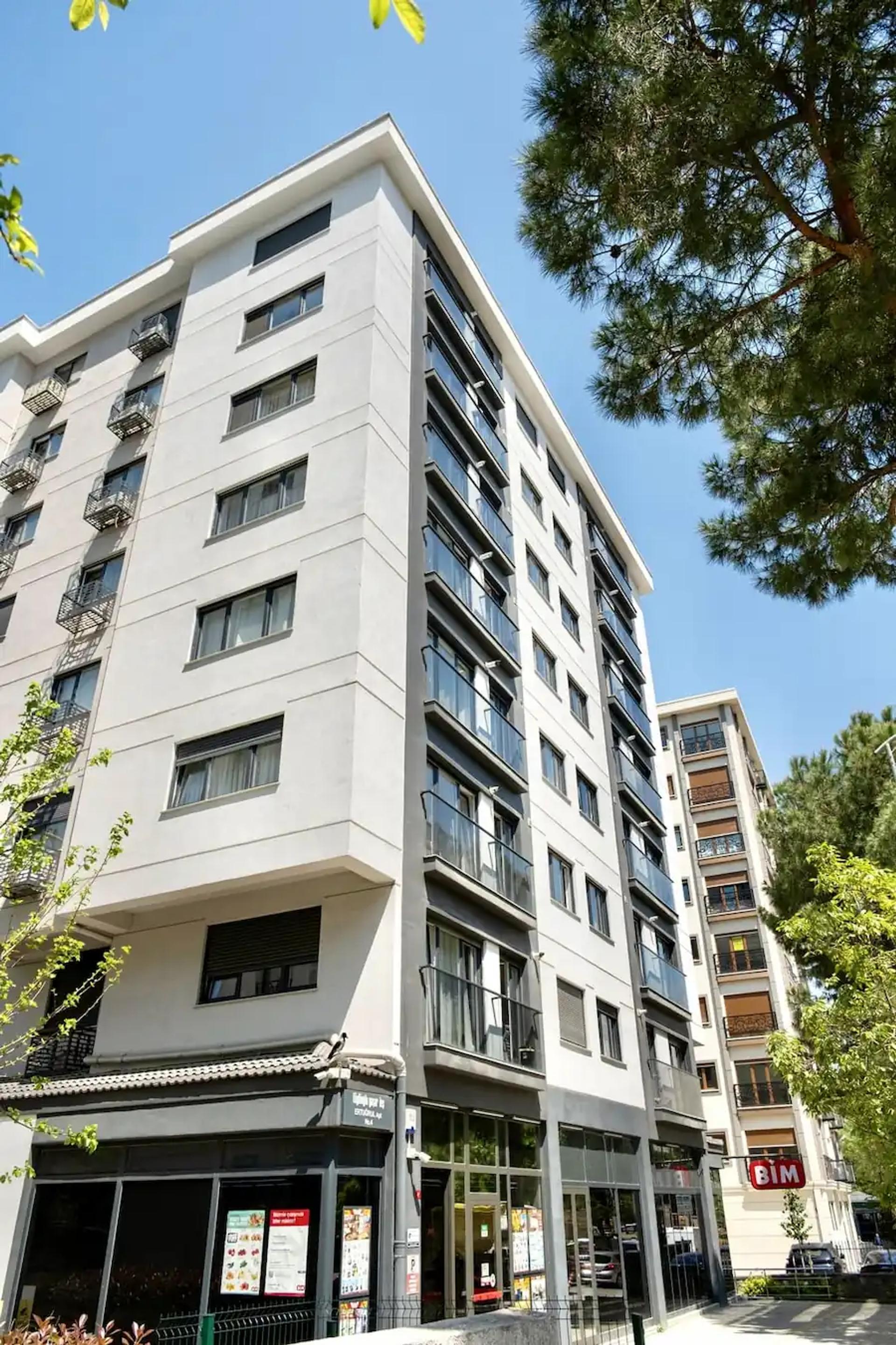 Ertuğrul Apartmanı - Tüylüoğlu İnşaat