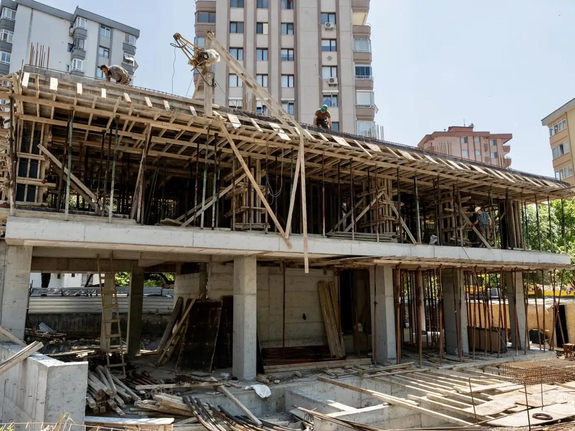 Ertuğrul Bey Apartmanı - Tüylüoğlu İnşaat