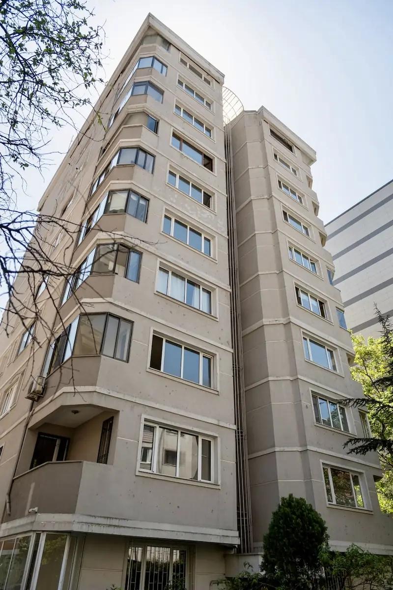 Ahmet Bey Apartmanı - Tüylüoğlu İnşaat