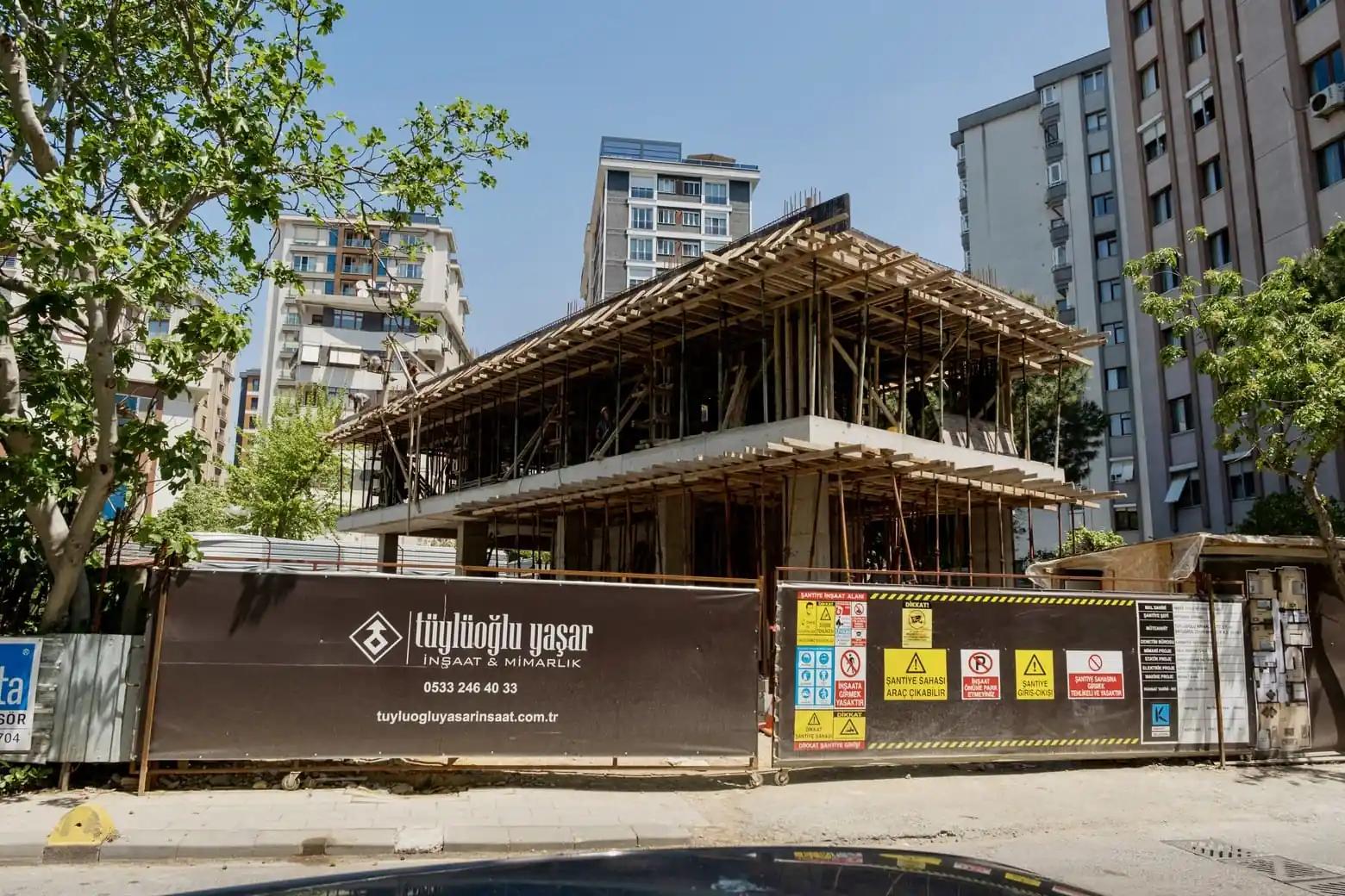 Ertuğrul Bey Apartmanı - Tüylüoğlu İnşaat
