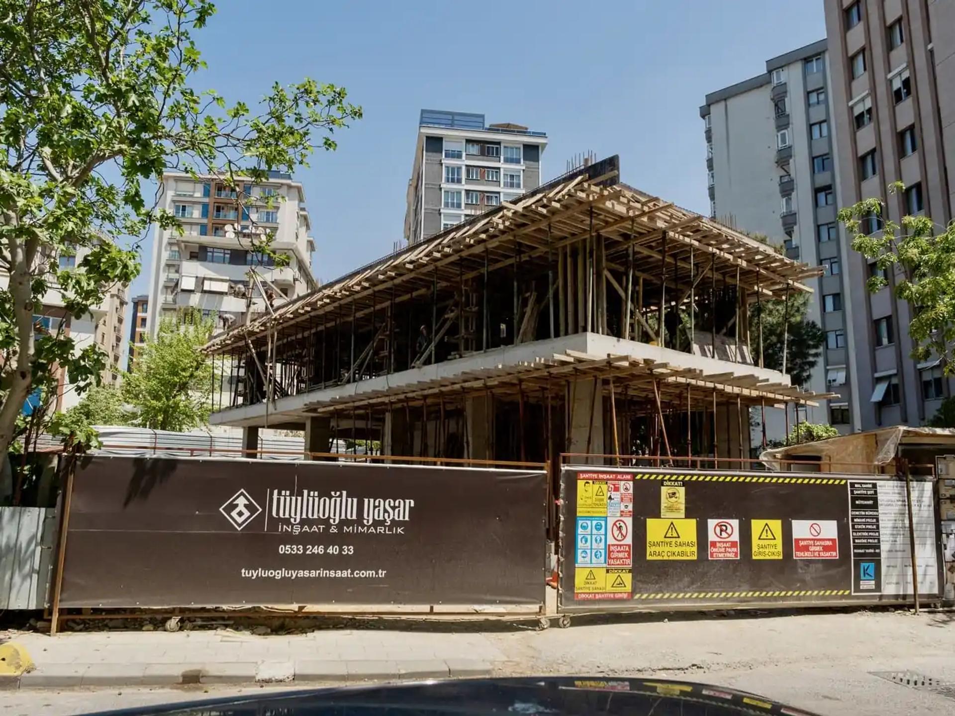 Ertuğrul Bey Apartmanı - Tüylüoğlu İnşaat