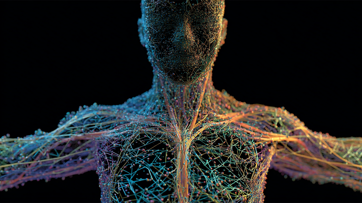 Fascial network visualization