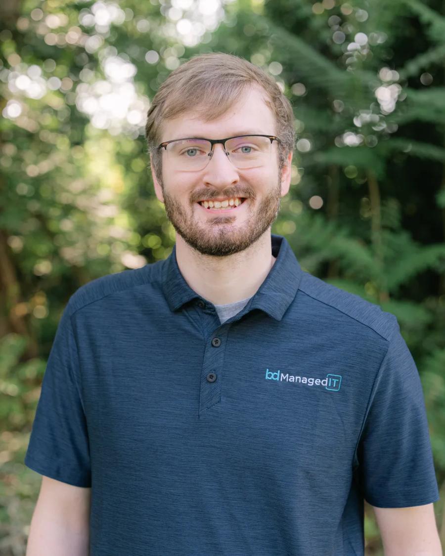 Jesse Foskey, Field Services at bdManagedIT