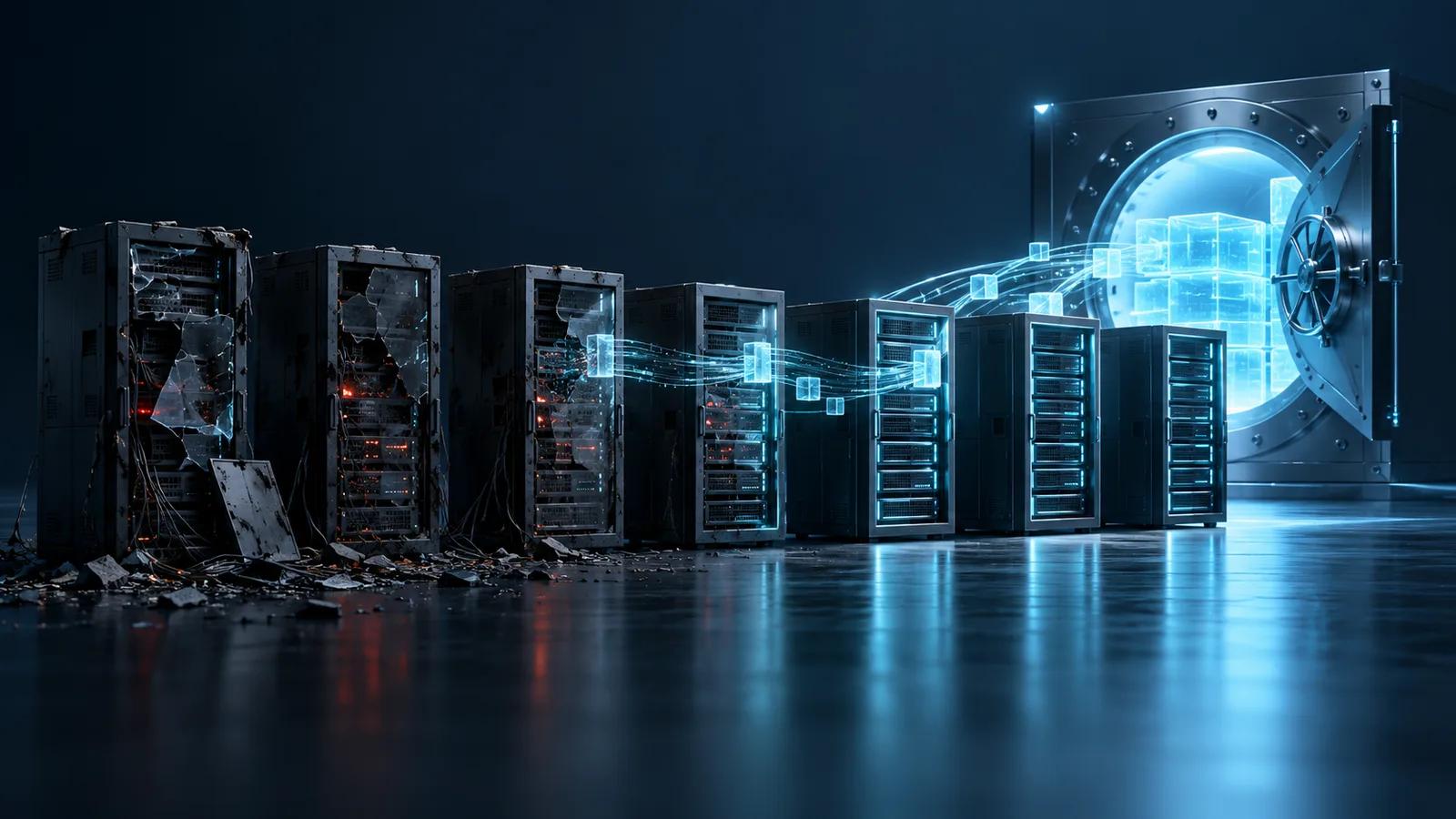 Ransomware Recovery Plan for a Small Business