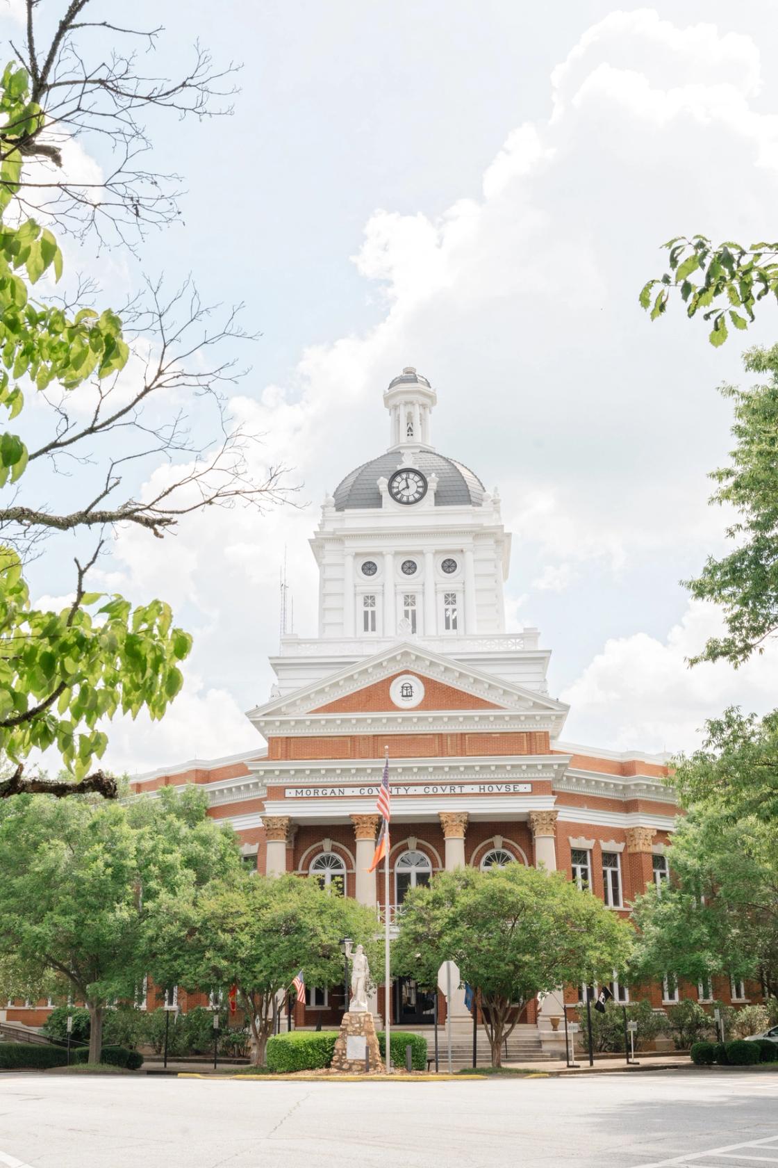 Historic Madison, Georgia courthouse near the bdManagedIT office