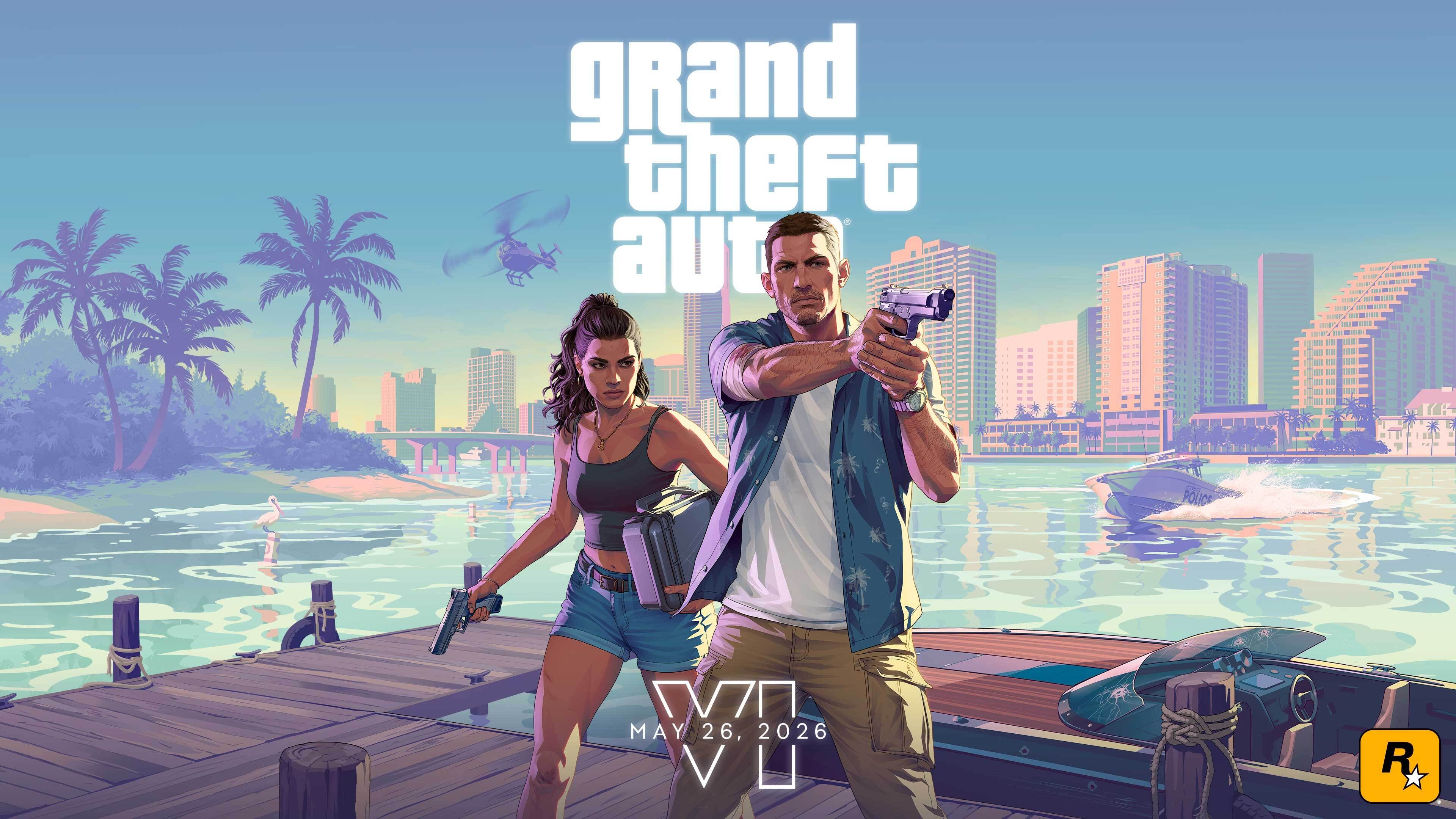 An official Grand Theft Auto VI Trailer 2 image from Rockstar Games.