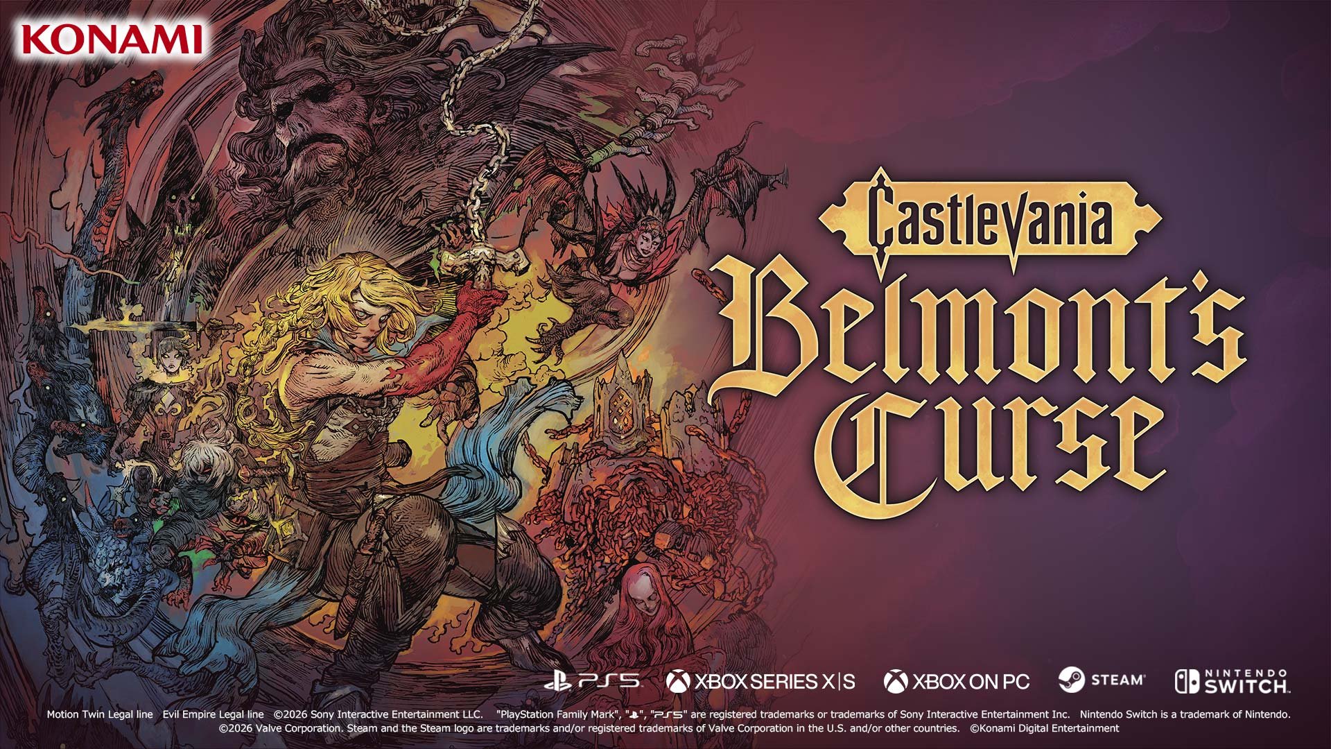 Castlevania: Belmont's Curse