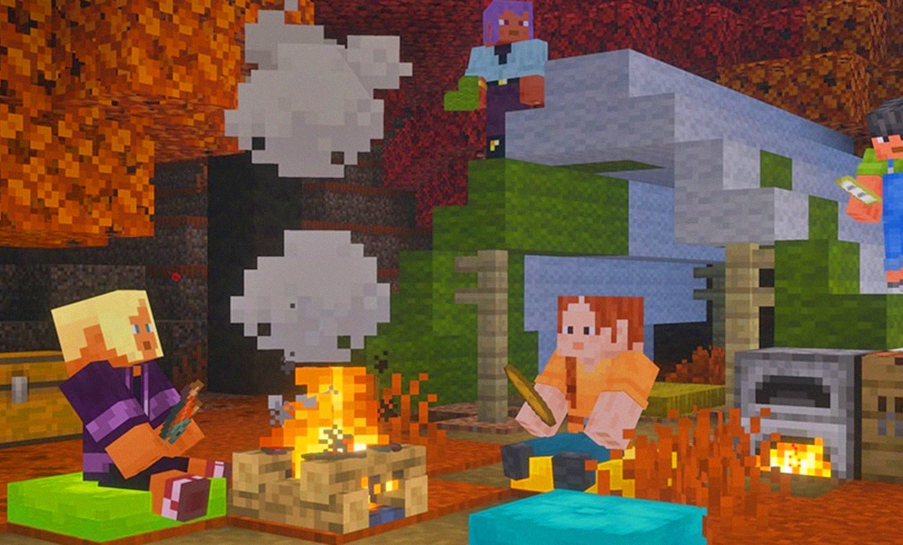 Minecraft Finally Lets Players Sit Down