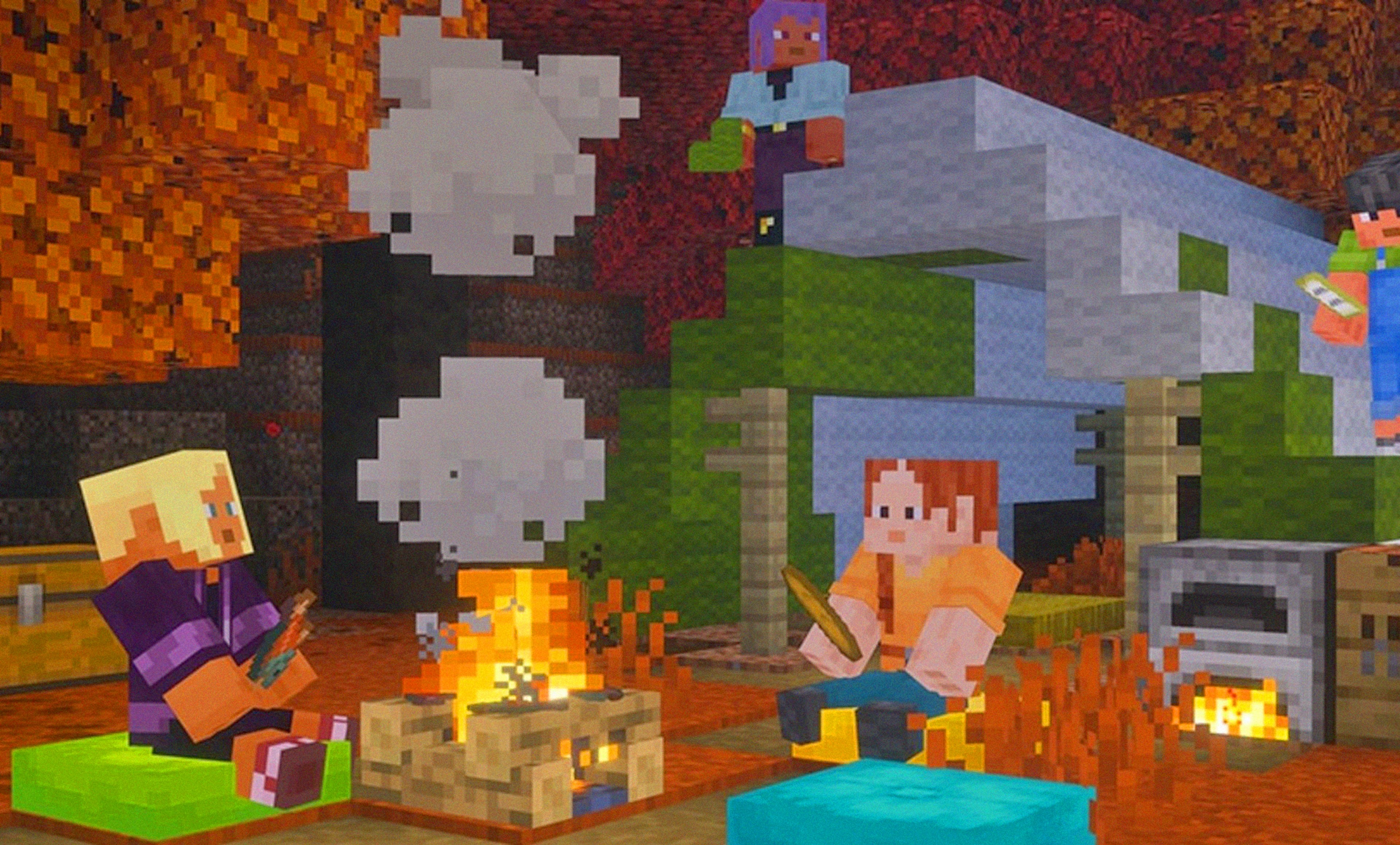 Minecraft Finally Lets Players Sit Down