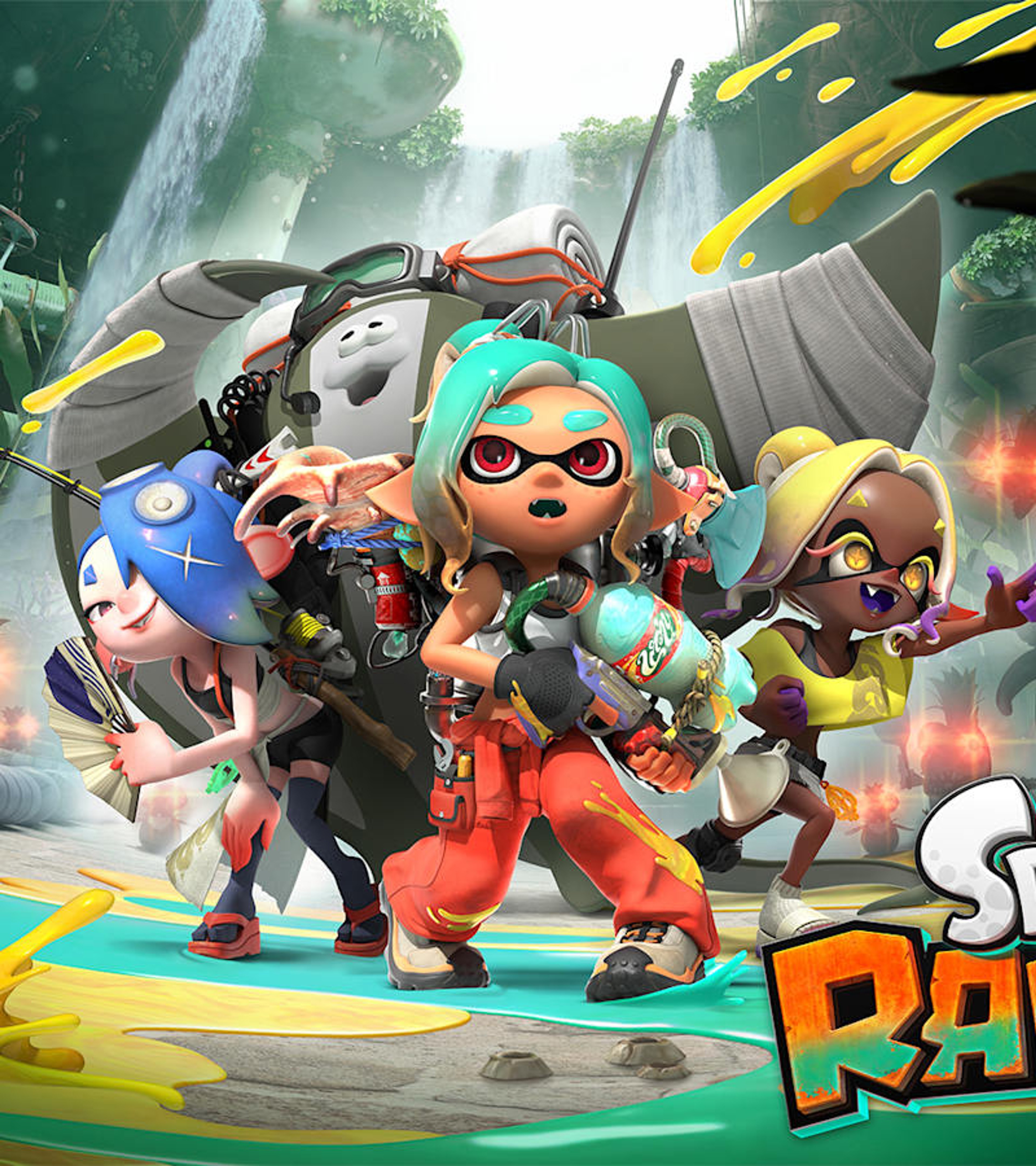 Splatoon Raiders