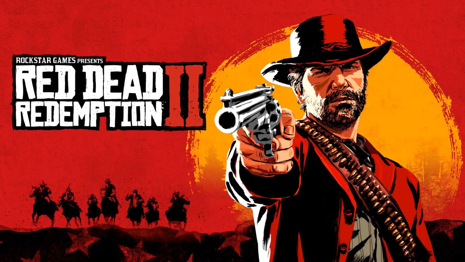 Arthur Morgan on horseback from Red Dead Redemption 2