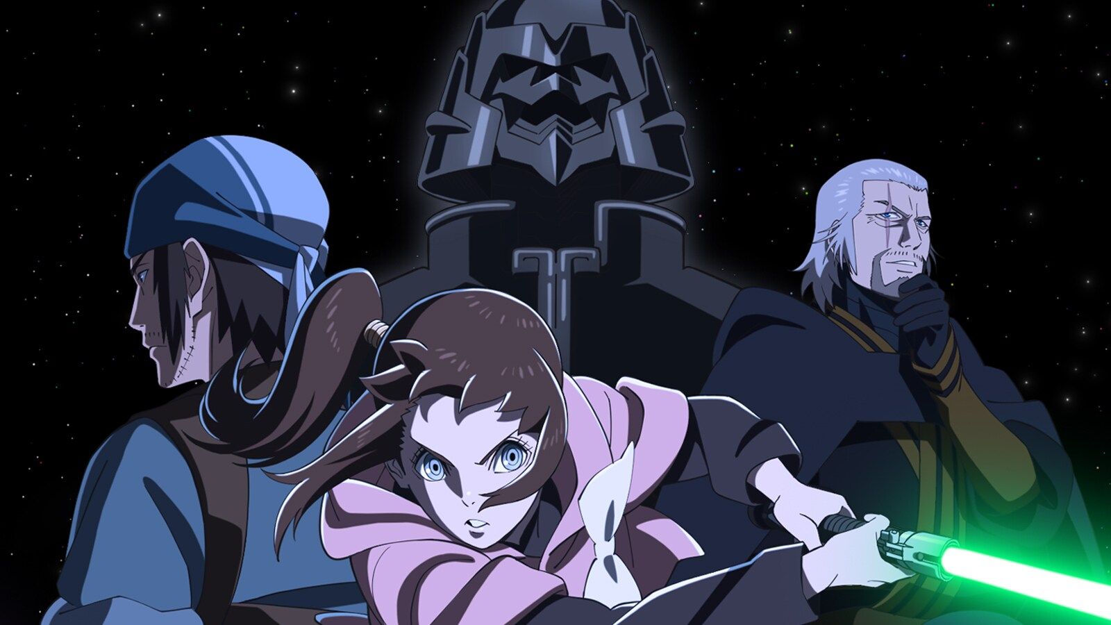 Star Wars: Visions — The Ninth Jedi Is Now an 8-Episode Series