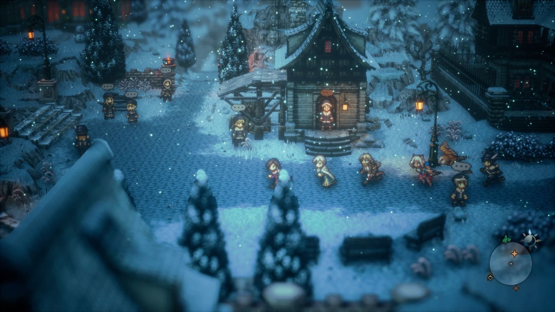 Octopath Traveler II