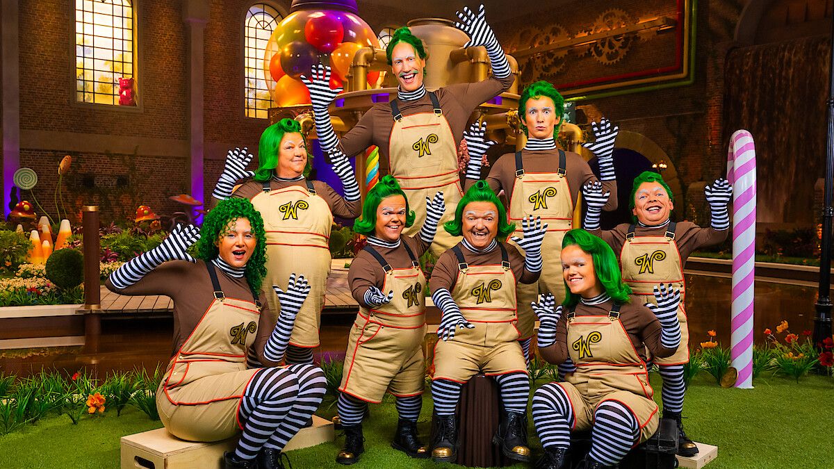 Wonka's Golden Ticket Oompa-Loompa Cast Explained | Pixel Twelve