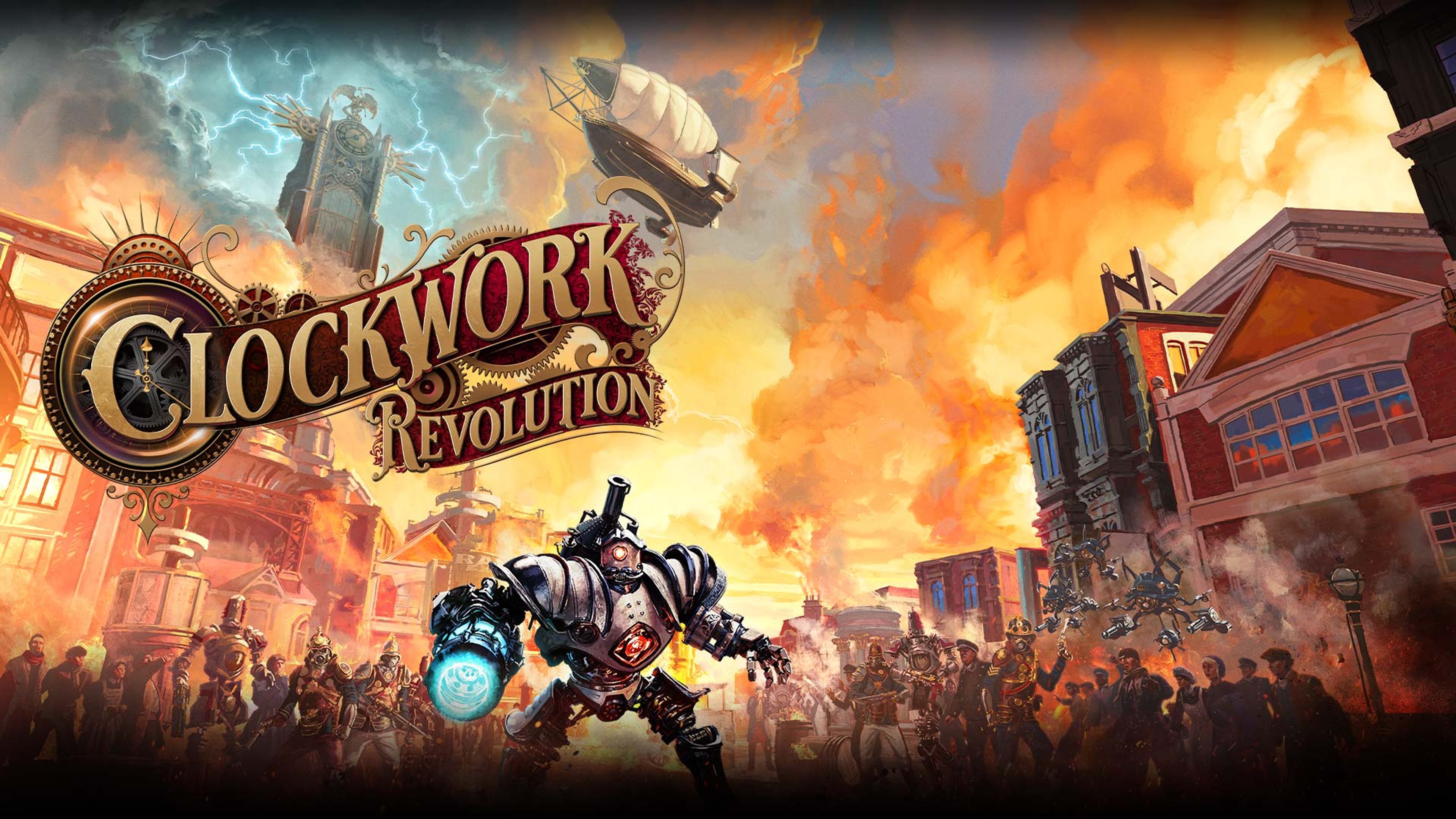 Clockwork Revolution