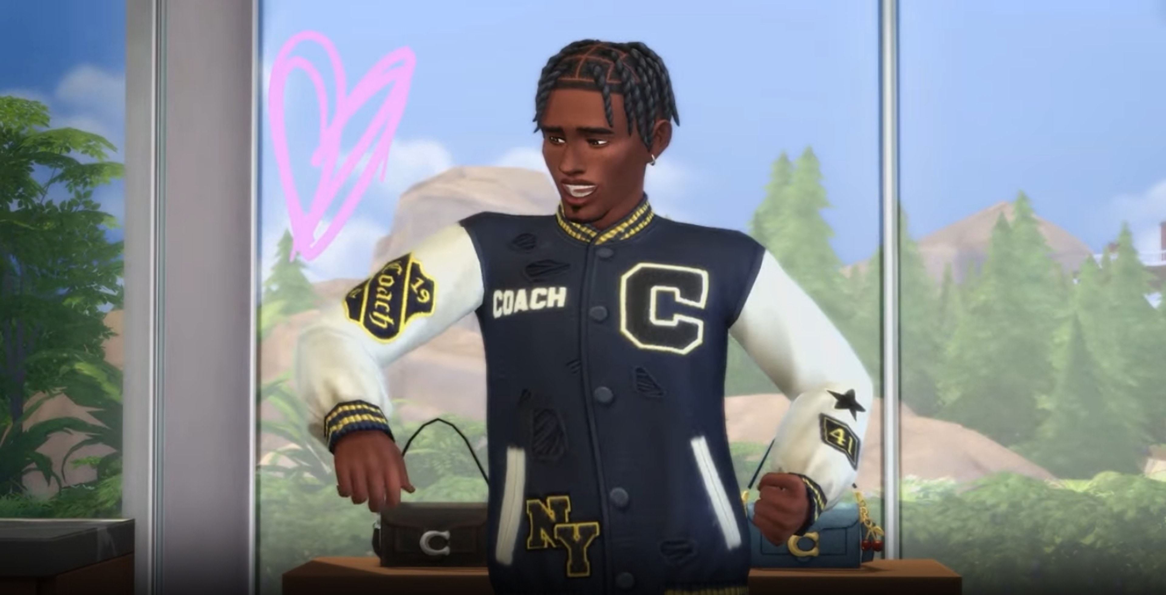 Coach x The Sims