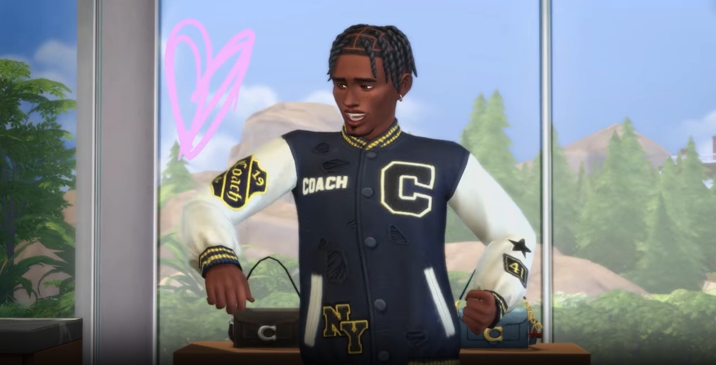 Coach x The Sims