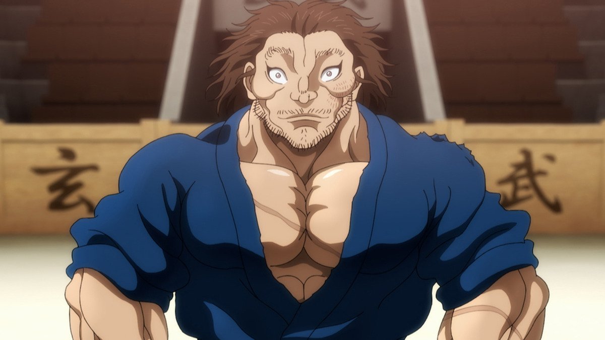 Official Netflix BAKI-DOU: The Invincible Samurai promotional still showing Musashi Miyamoto.