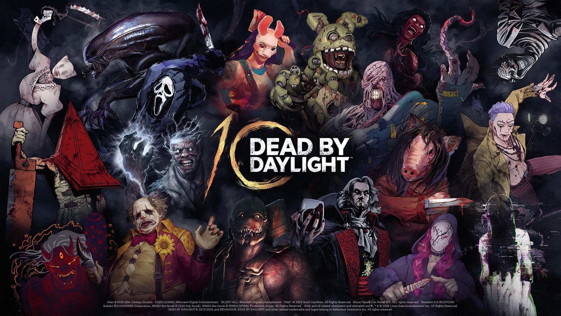Dead by Daylight Is Becoming Horror’s Messiest Shared Universe