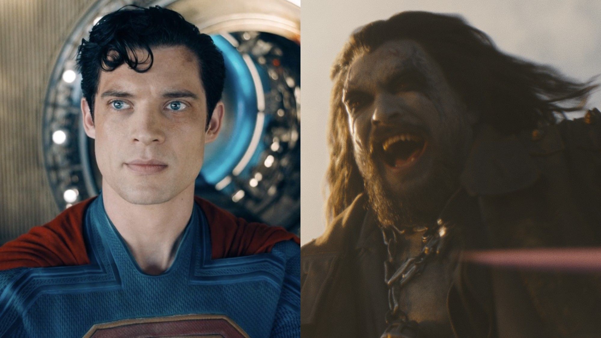 Jason Momoa as Lobo in a promotional image connected to Supergirl coverage.
