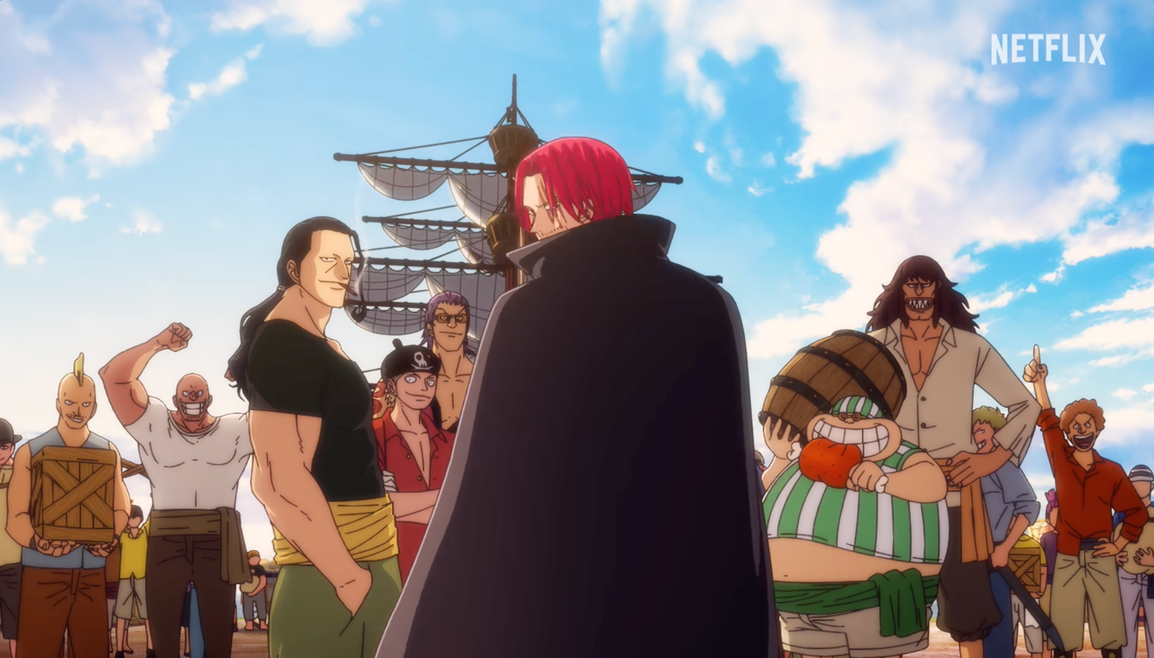 THE ONE PIECE - NETFLIX