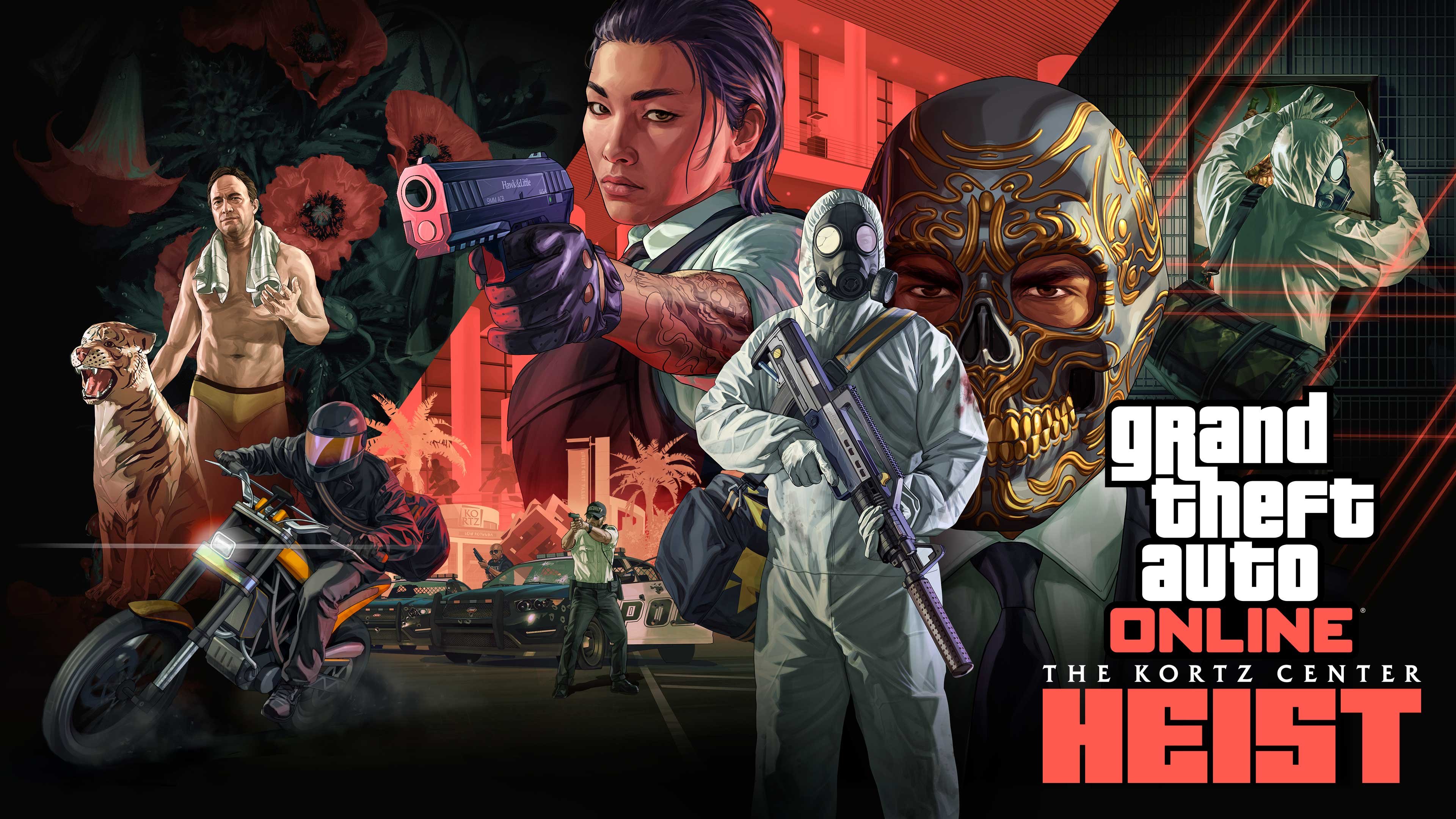 GTA Online's Kortz Heist Is Fun Until You Do the Math