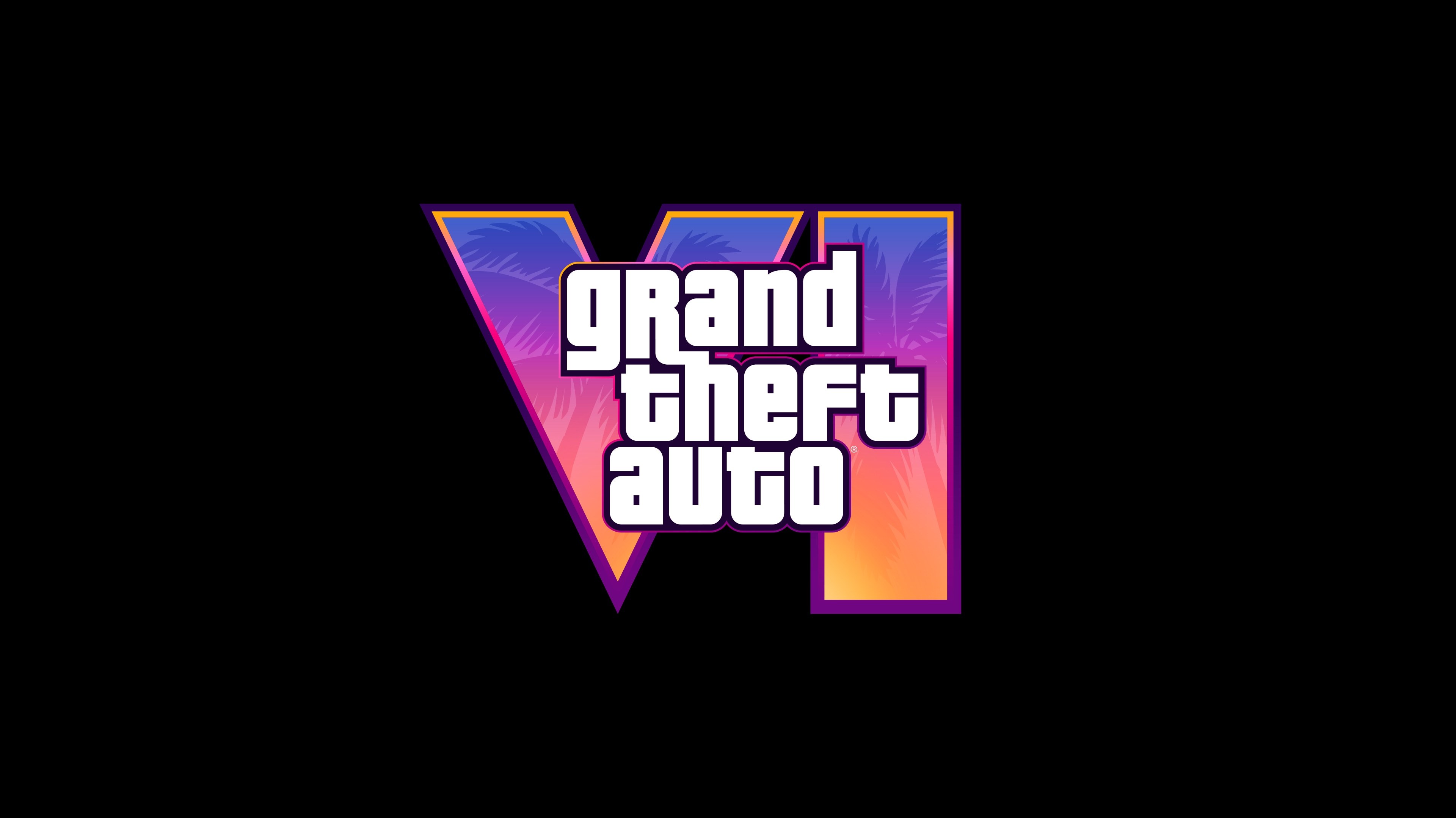 Grand Theft Auto VI key art from Rockstar's launch-date update.