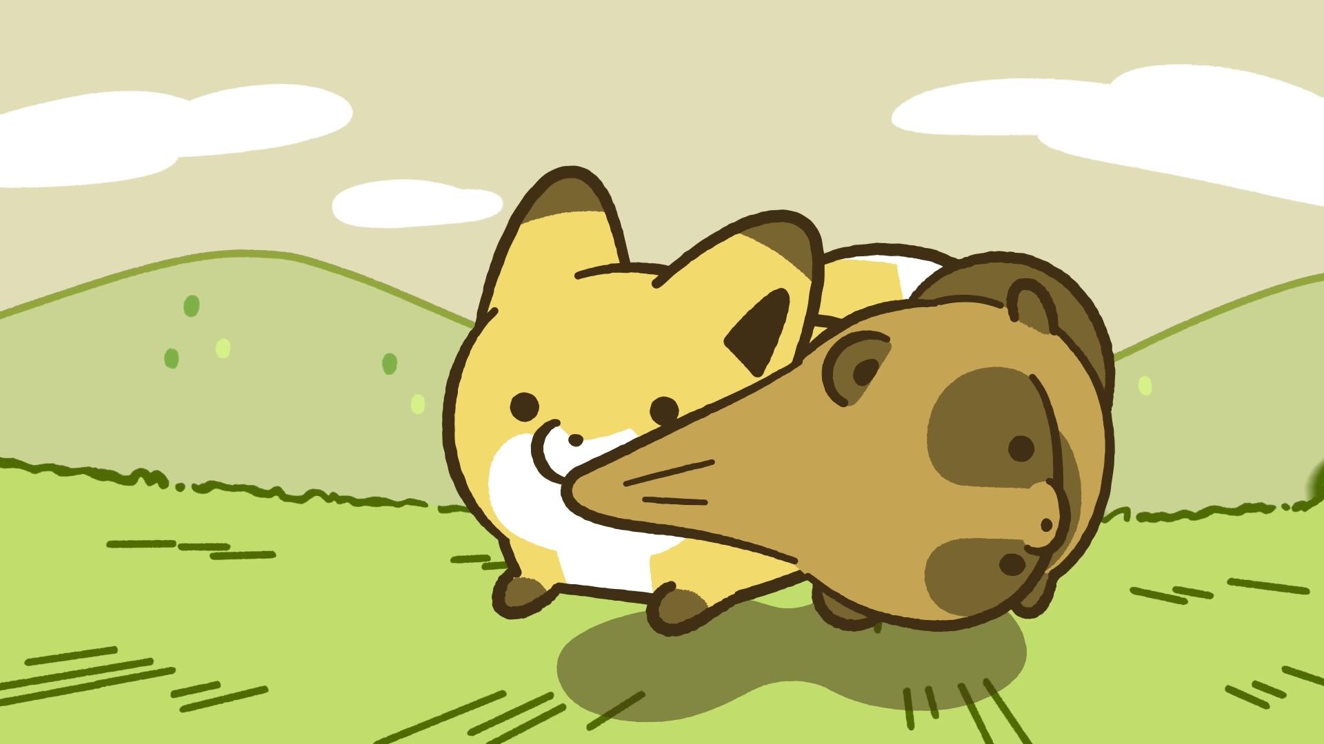 Tanuki to Kitsune Anime: Trailer, Cast and October 4 Date | Pixel