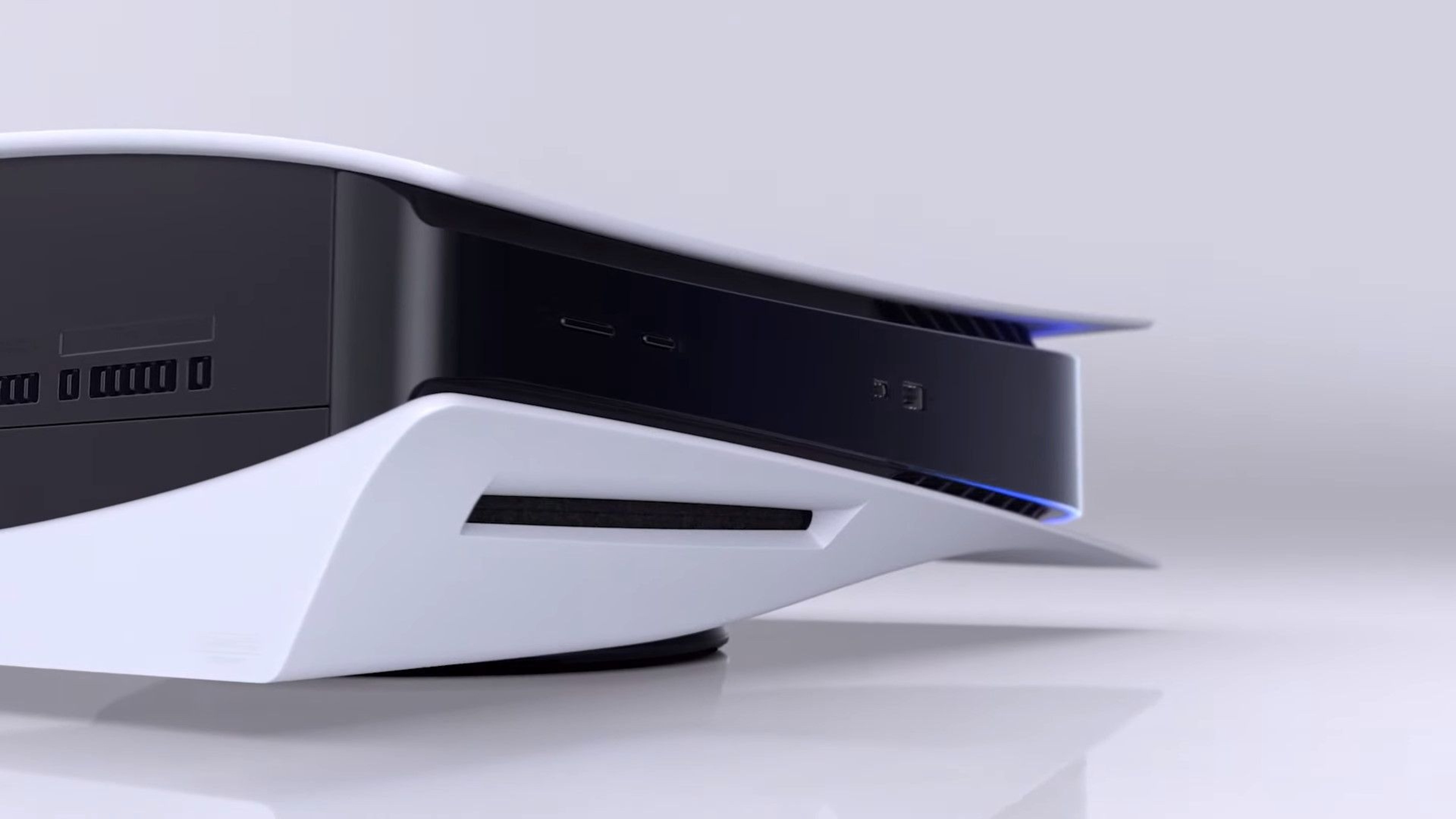 A PlayStation console image used in coverage of Sony ending new physical game discs.