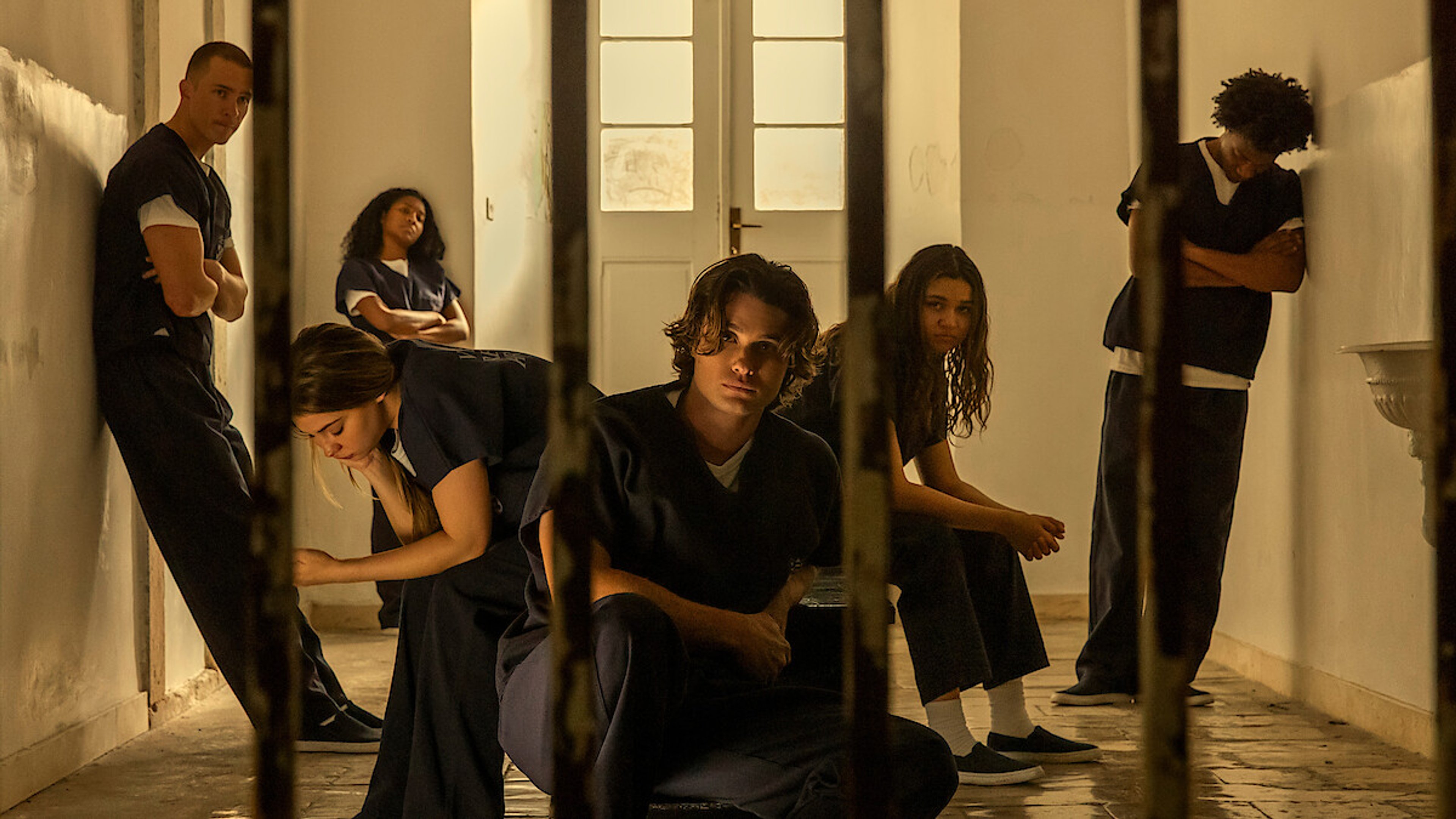 The Pogues gather in official Netflix imagery for the final season of Outer Banks.