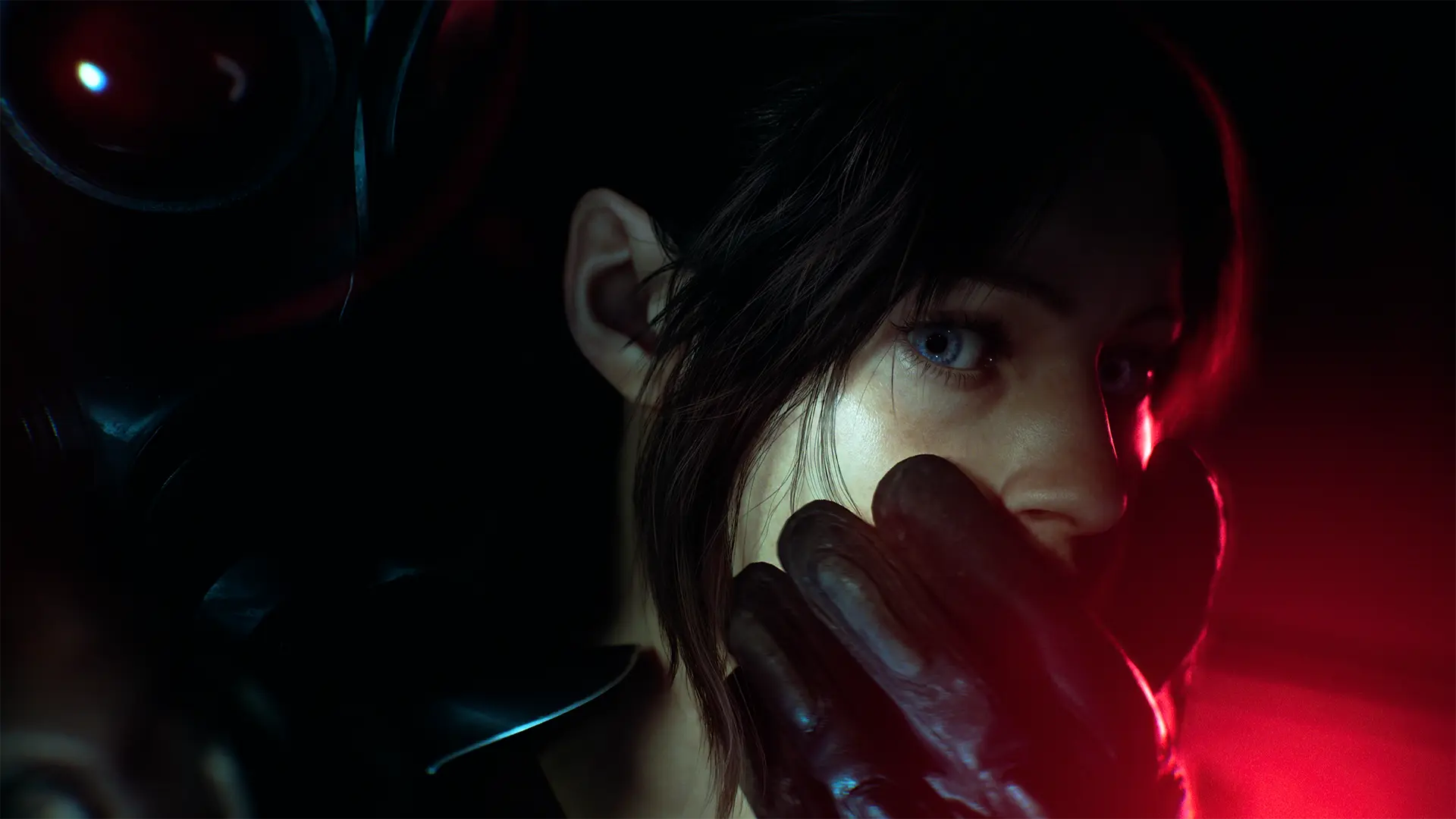 Official Resident Evil Veronica reveal image showing Capcom's remake of Resident Evil Code: Veronica.