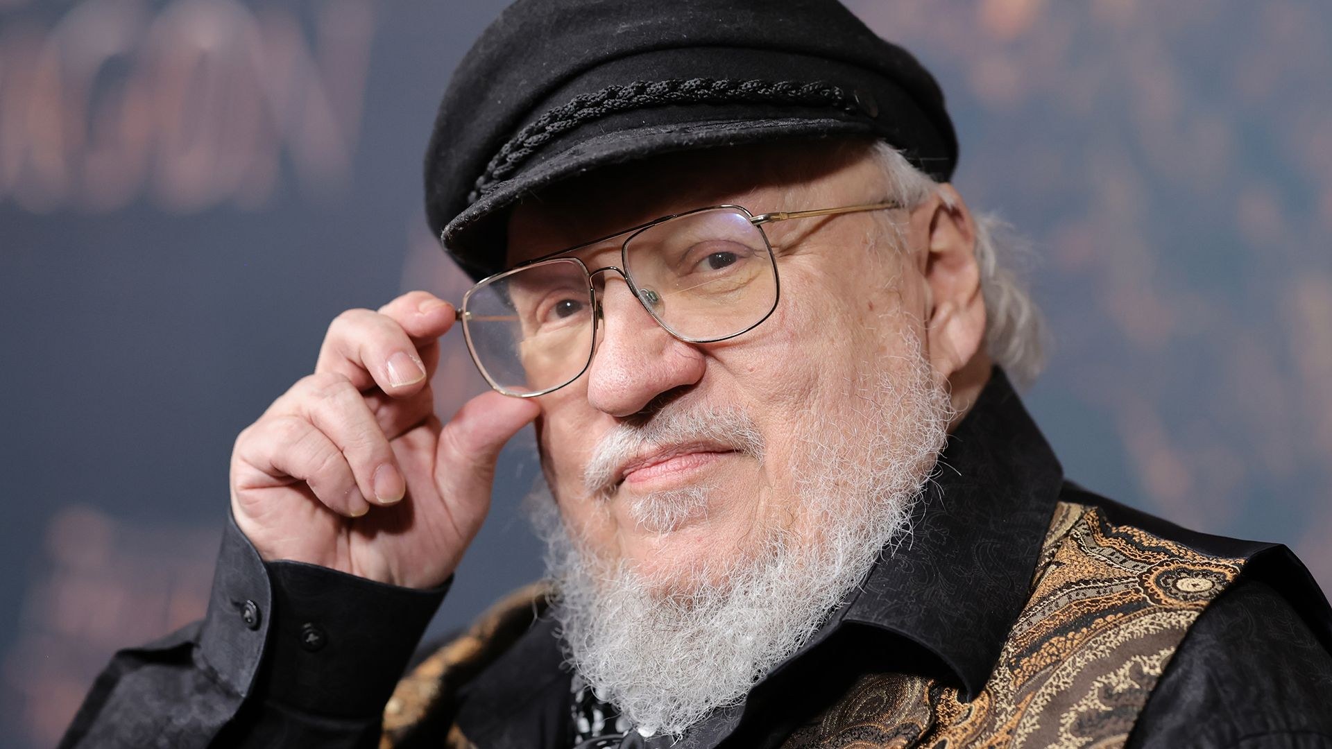 George R.R. Martin, author of Fire & Blood and co-creator of House of the Dragon.
