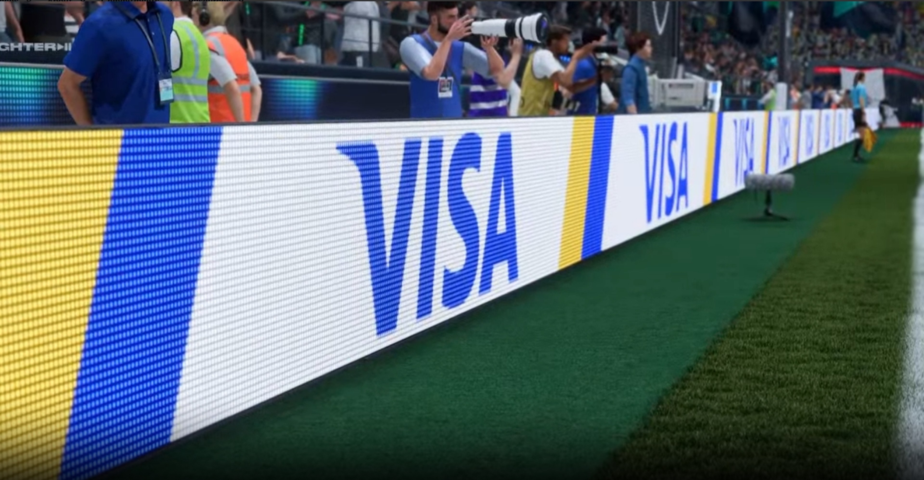 Visa x EA Advertising