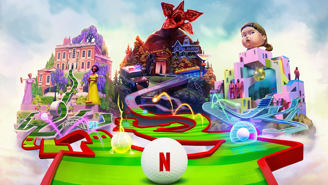 Netflix Minigolf