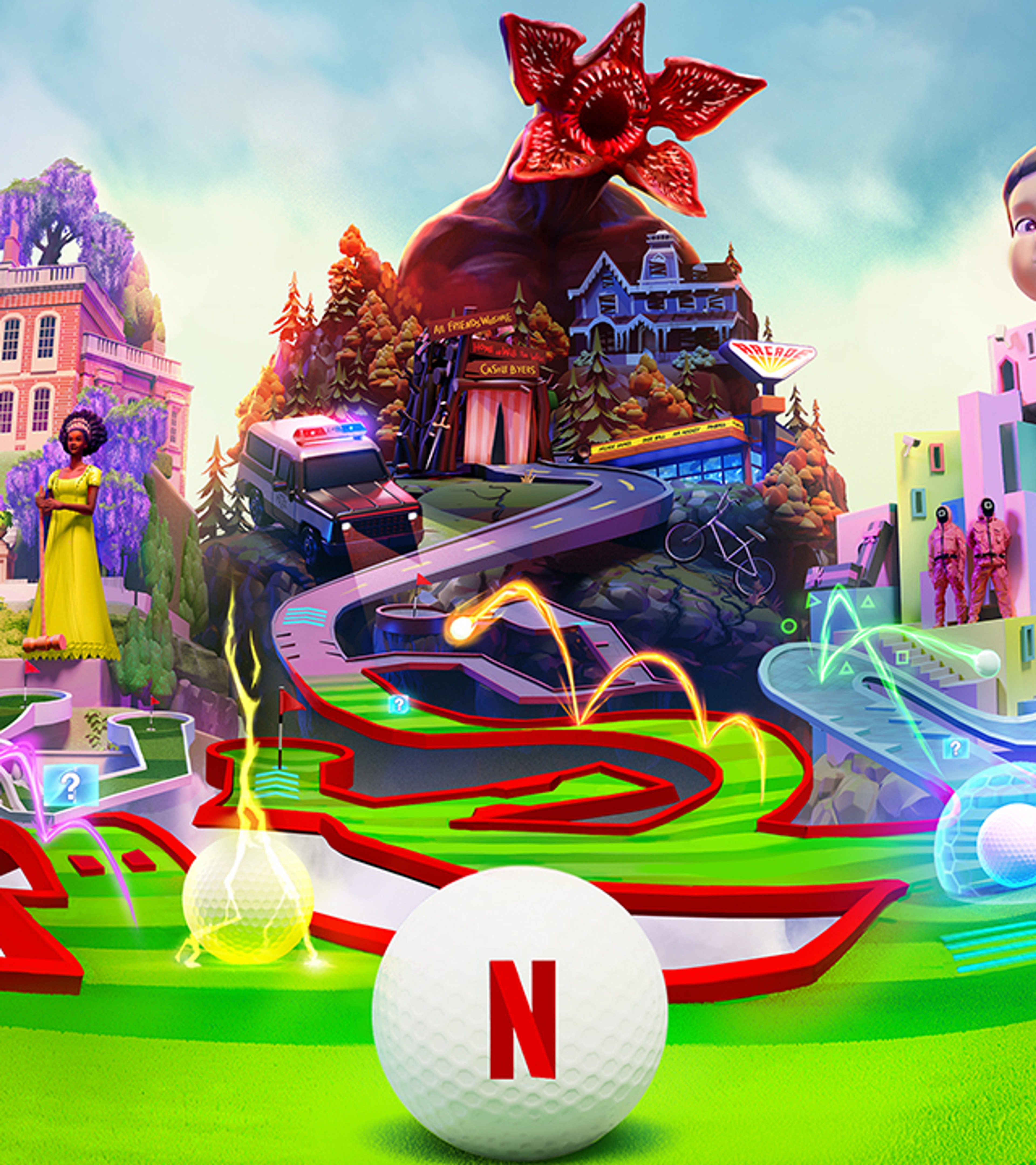 Netflix Minigolf