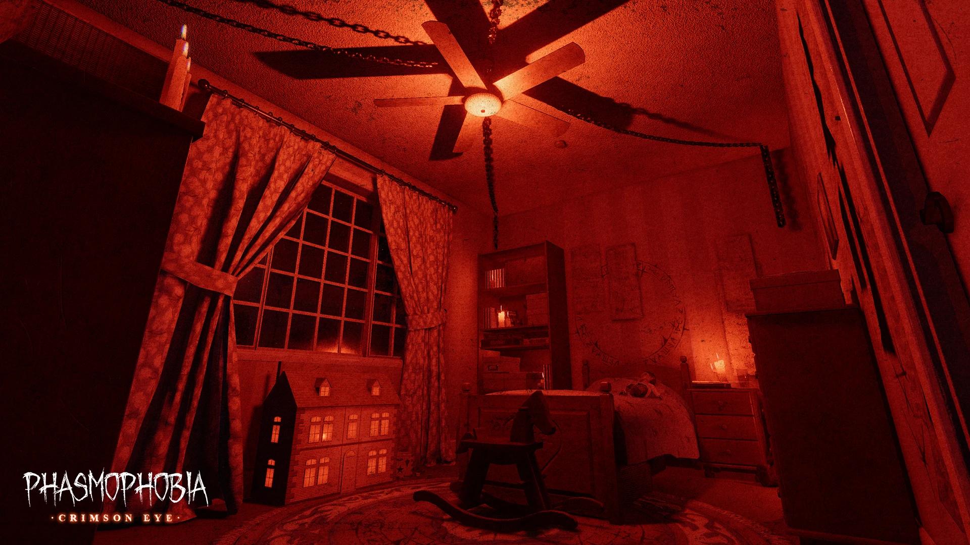 Phasmophobia’s Crimson Eye Event Is Live: Maps, Rewards and Twitch Drop ...