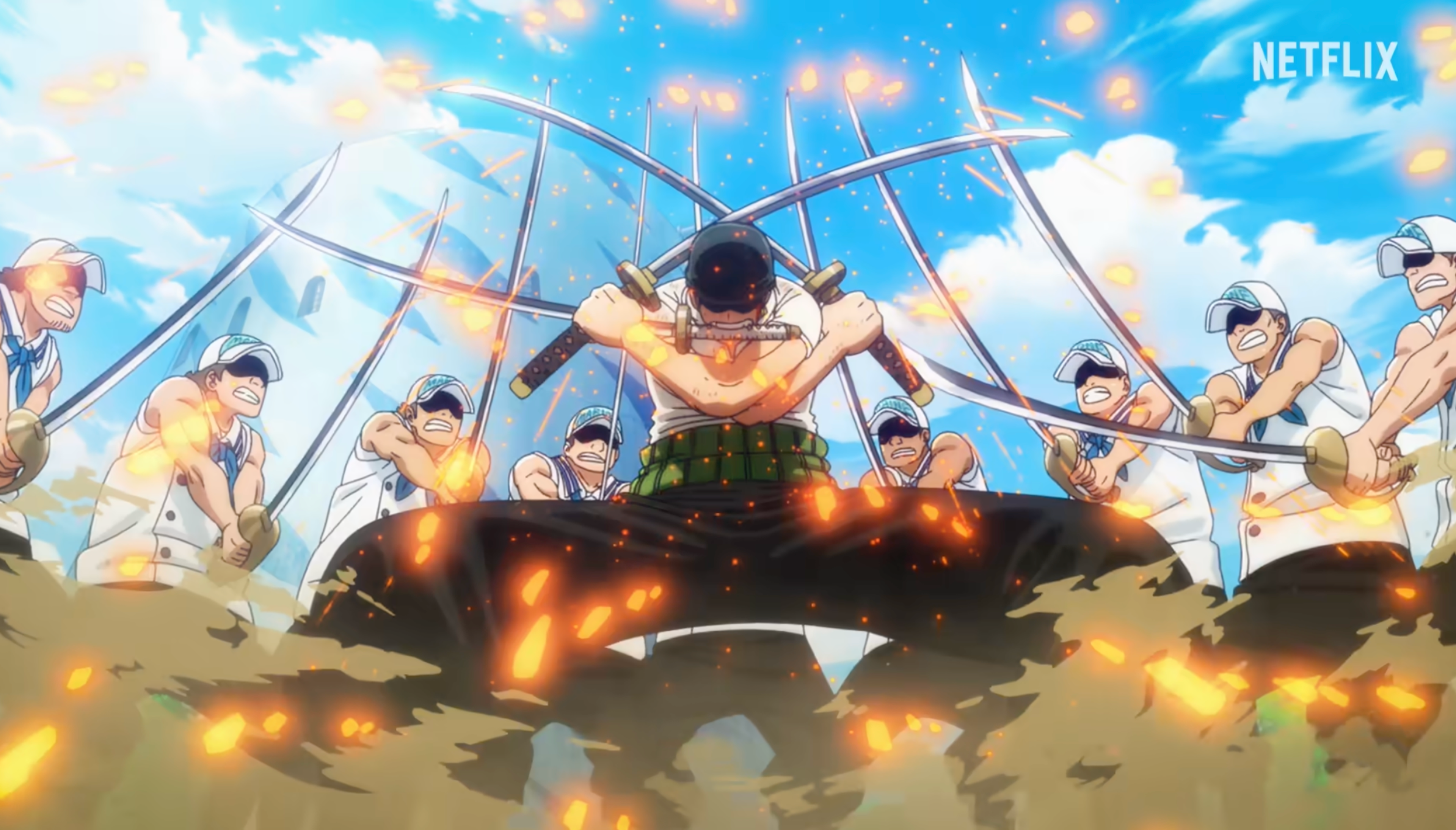 THE ONE PIECE - NETFLIX
