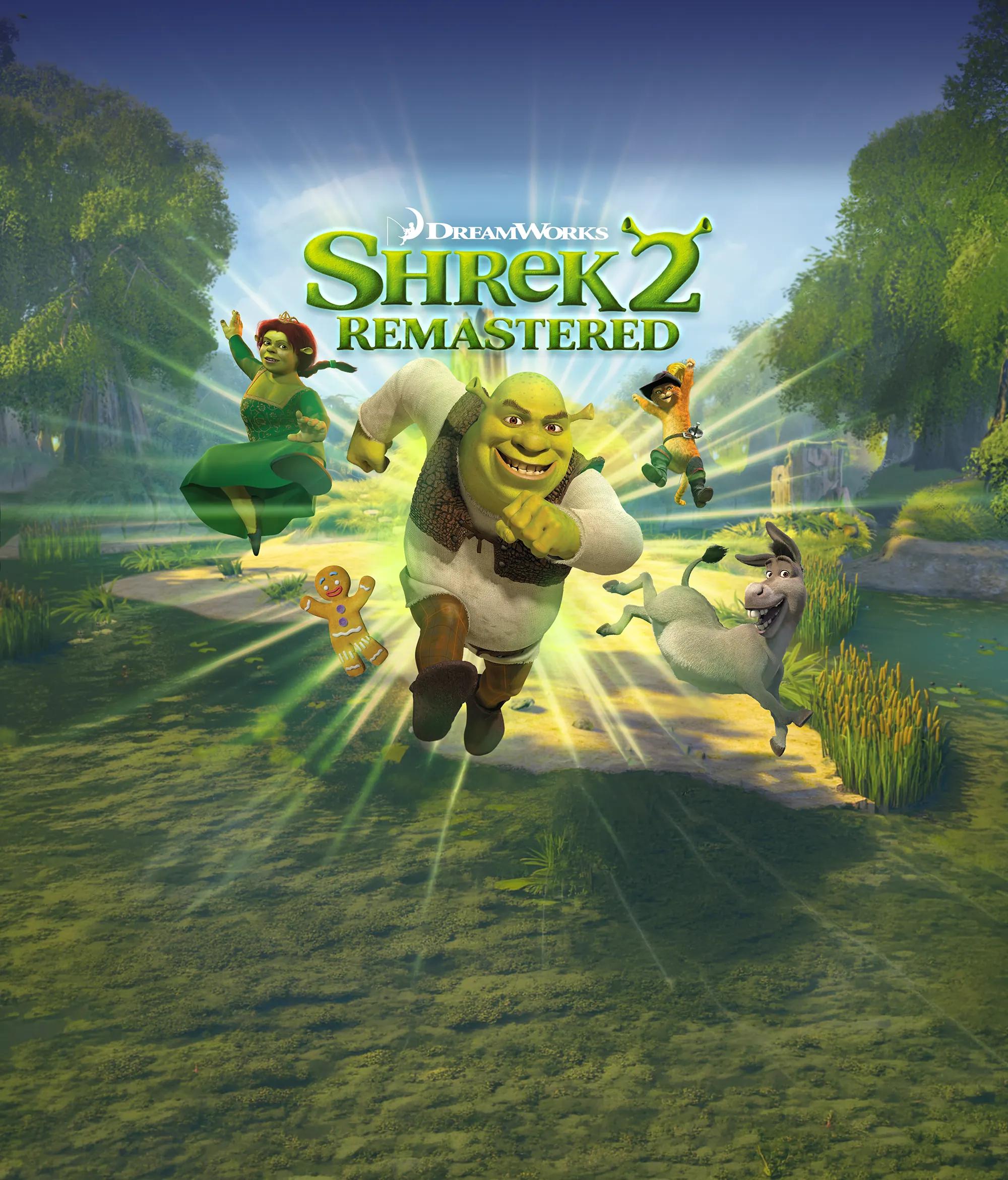 Shrek 2 Remastered Brings Online Co-op on November 10 | Pixel Twelve