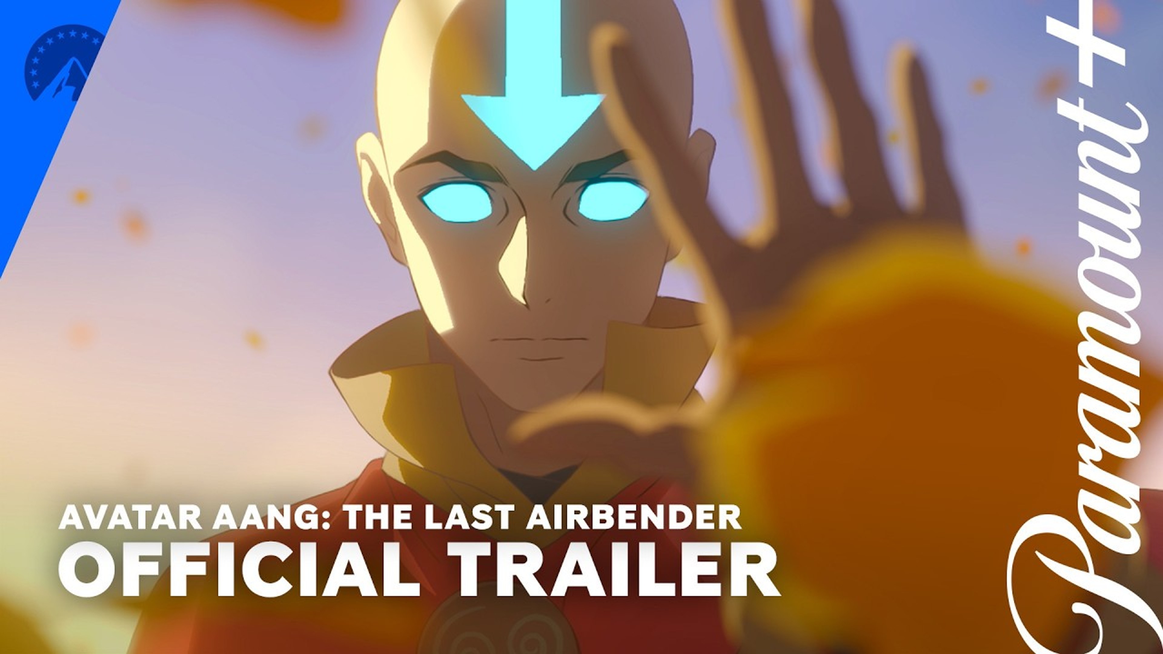 Official trailer thumbnail for Avatar Aang: The Last Airbender.