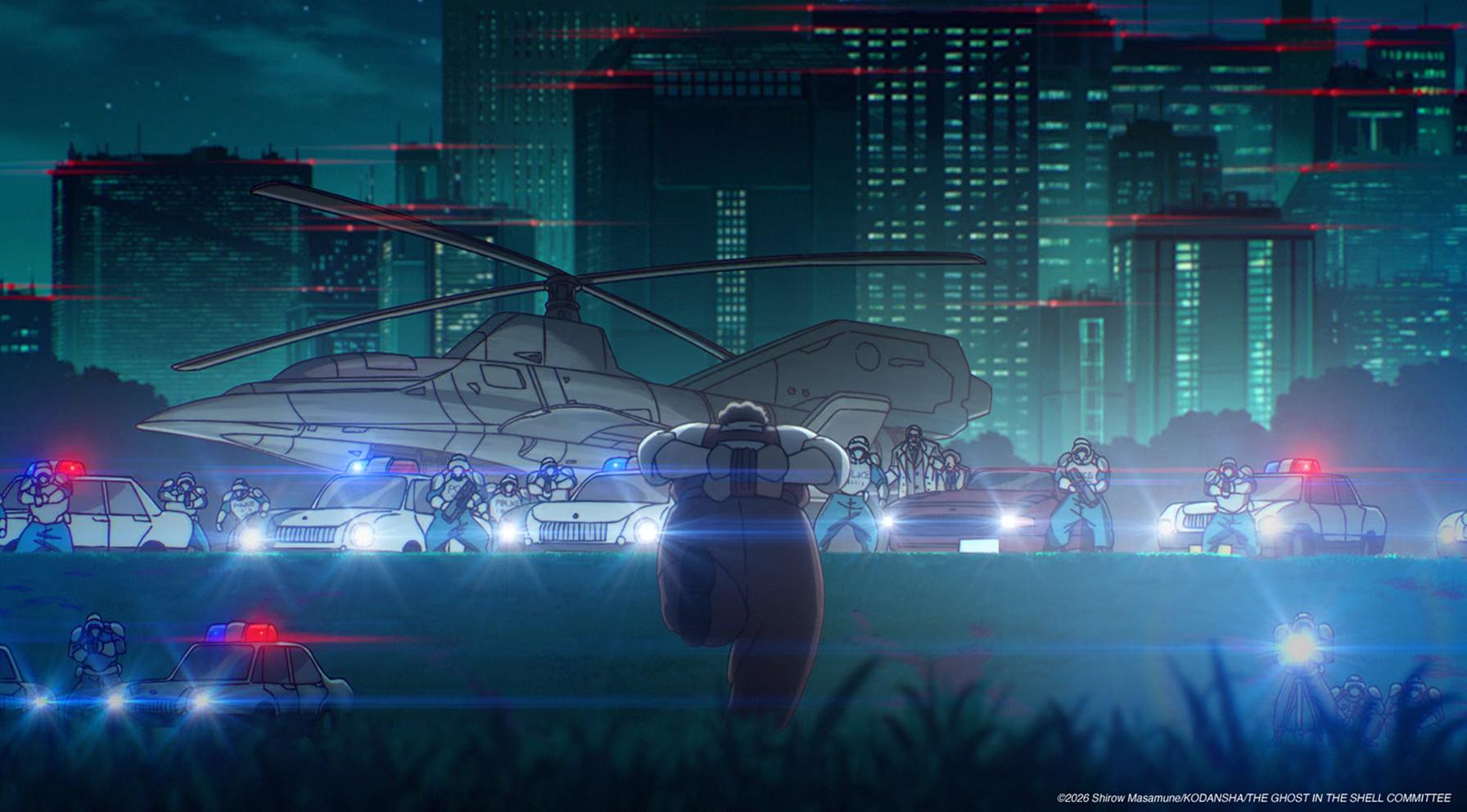 The Ghost in the Shell Episode 9: Motoko's Trial and Ghorantl