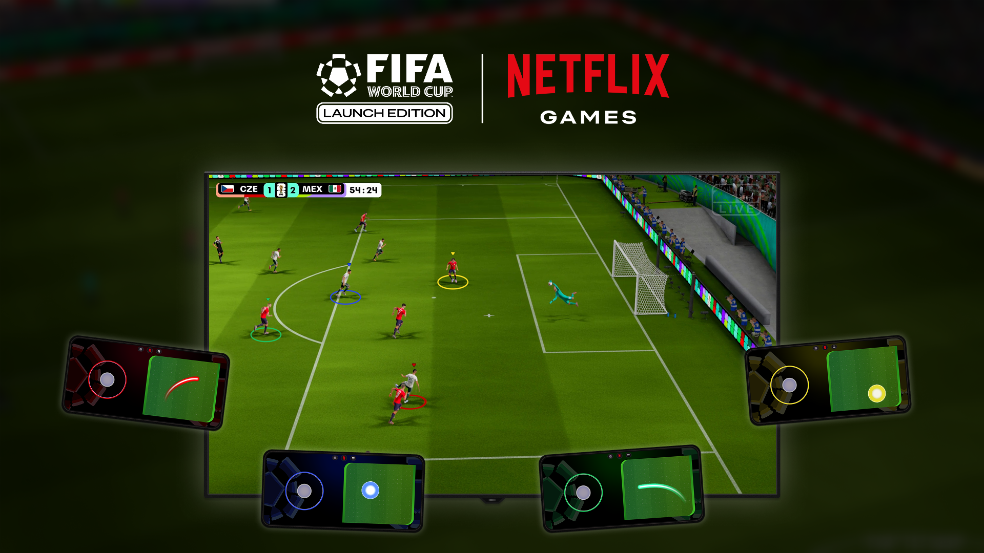 FIFA World Cup Launch Edition