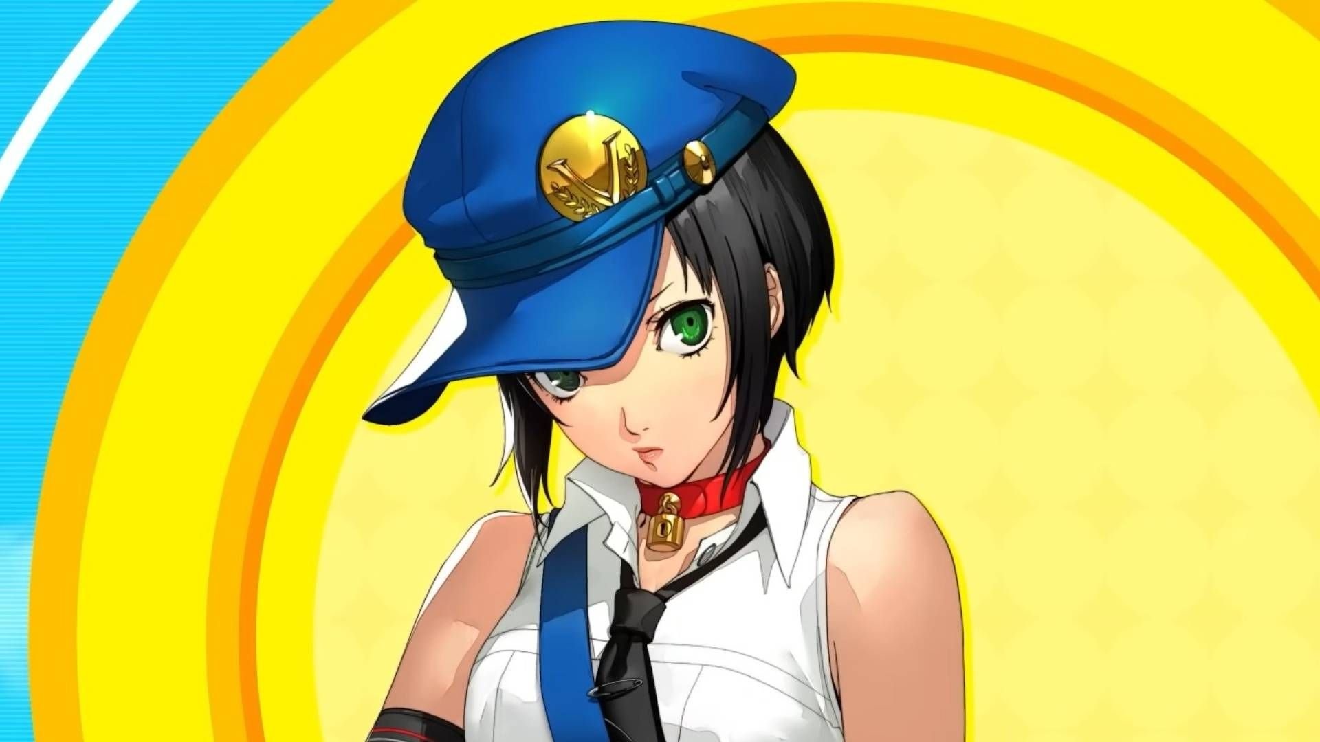 Marie appears in Persona 4 Revival promotional footage.