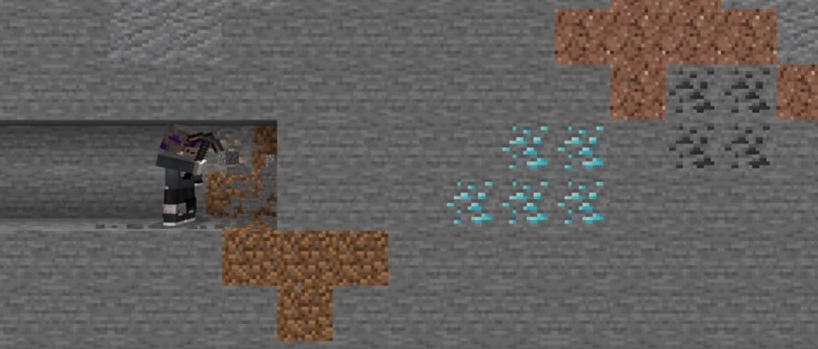 Minecraft Mining Guide: Iron, Diamonds, and Copper