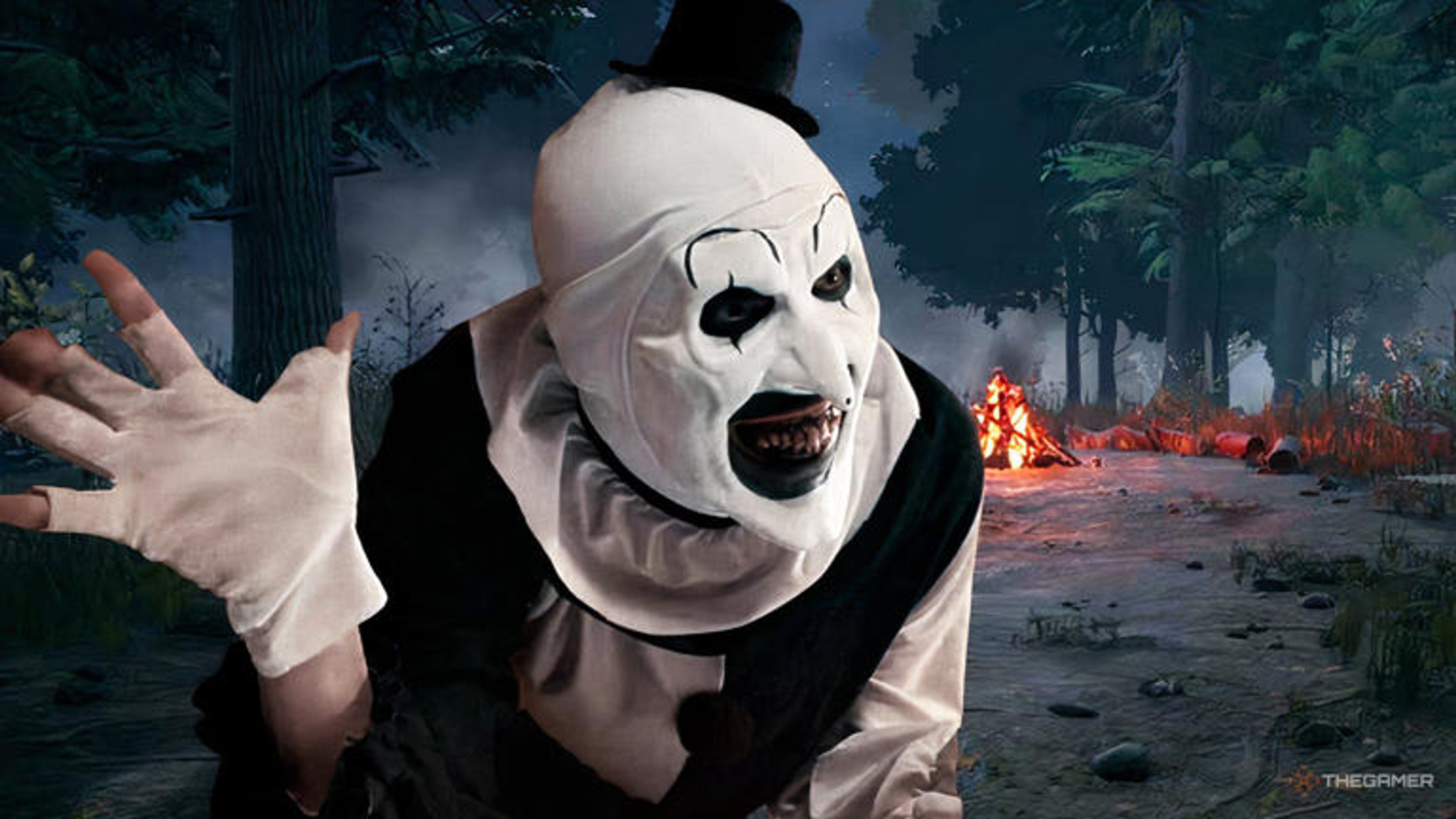 Art the Clown is coming to Dead by Daylight