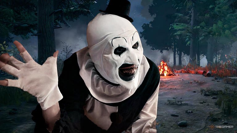Art the Clown is coming to Dead by Daylight