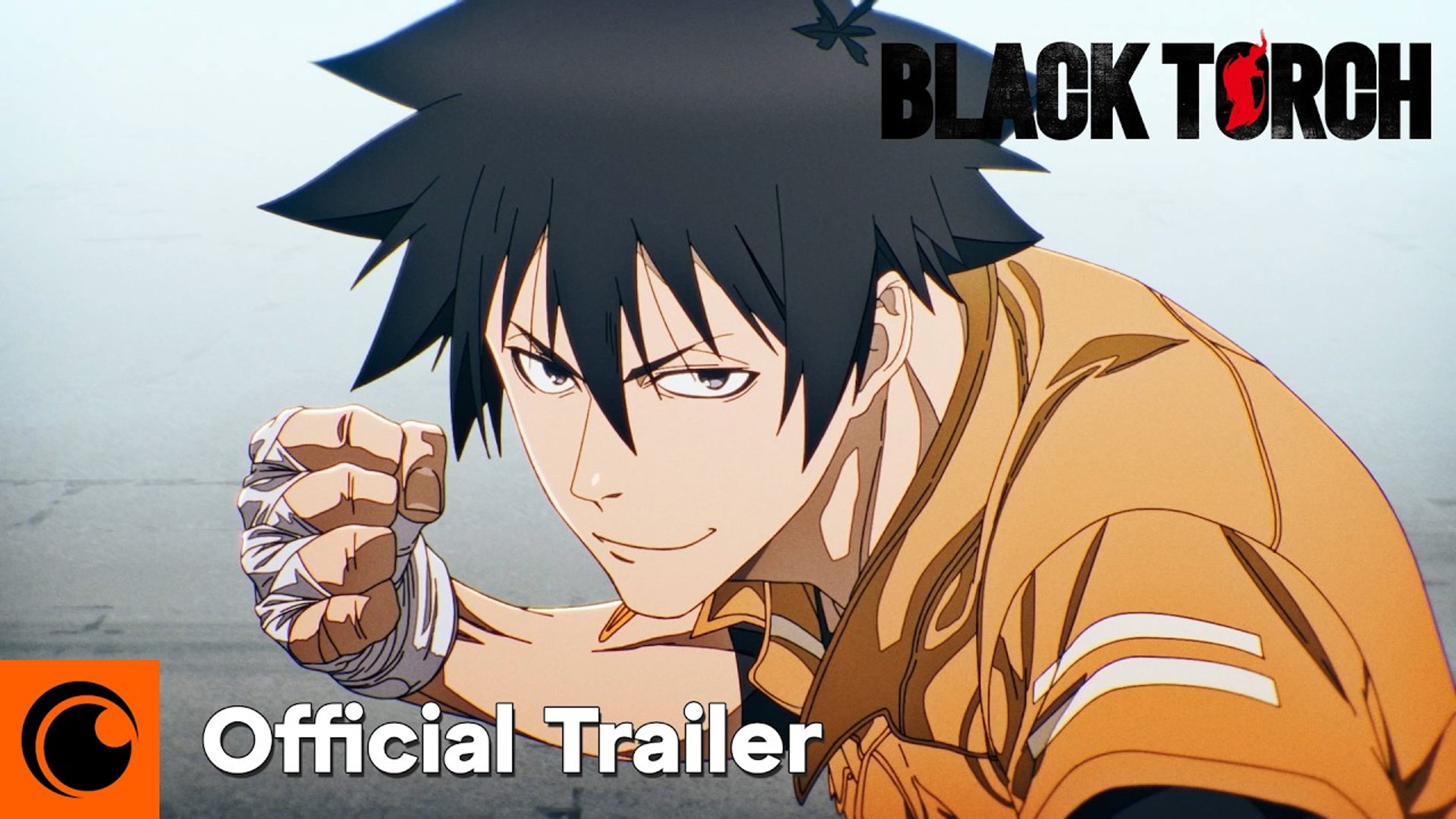 Jiro Azuma and Rago appear in official BLACK TORCH trailer artwork.
