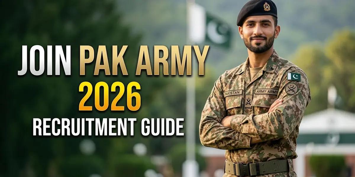 Join Pakistan Army in 2026 - The Ultimate Career Guide